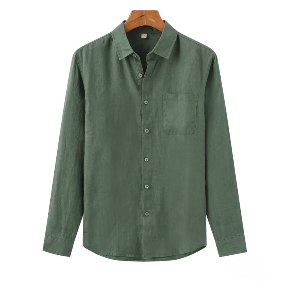 Men's Casual Stylish Shirt | Long Sleeve