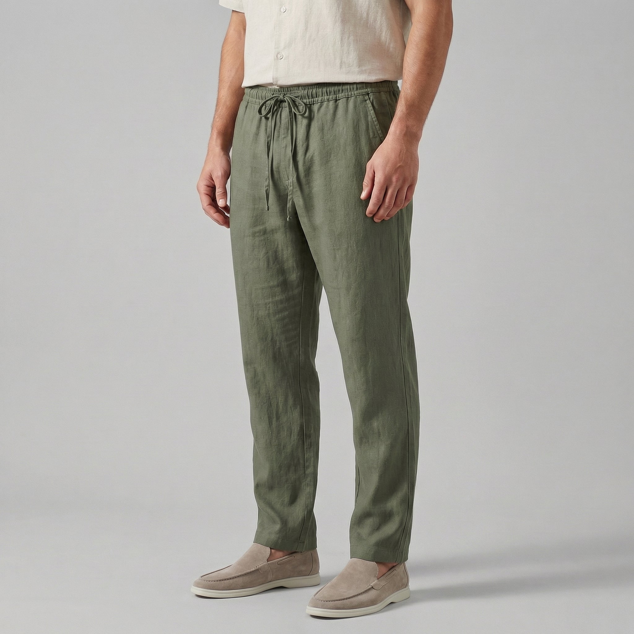 Men's Casual Relaxed Trousers | Easygoing