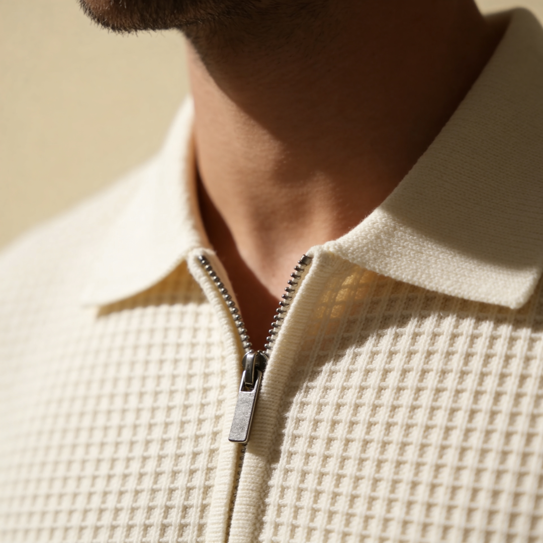 Men's Casual Polo Shirt and Shorts Set | Stylish