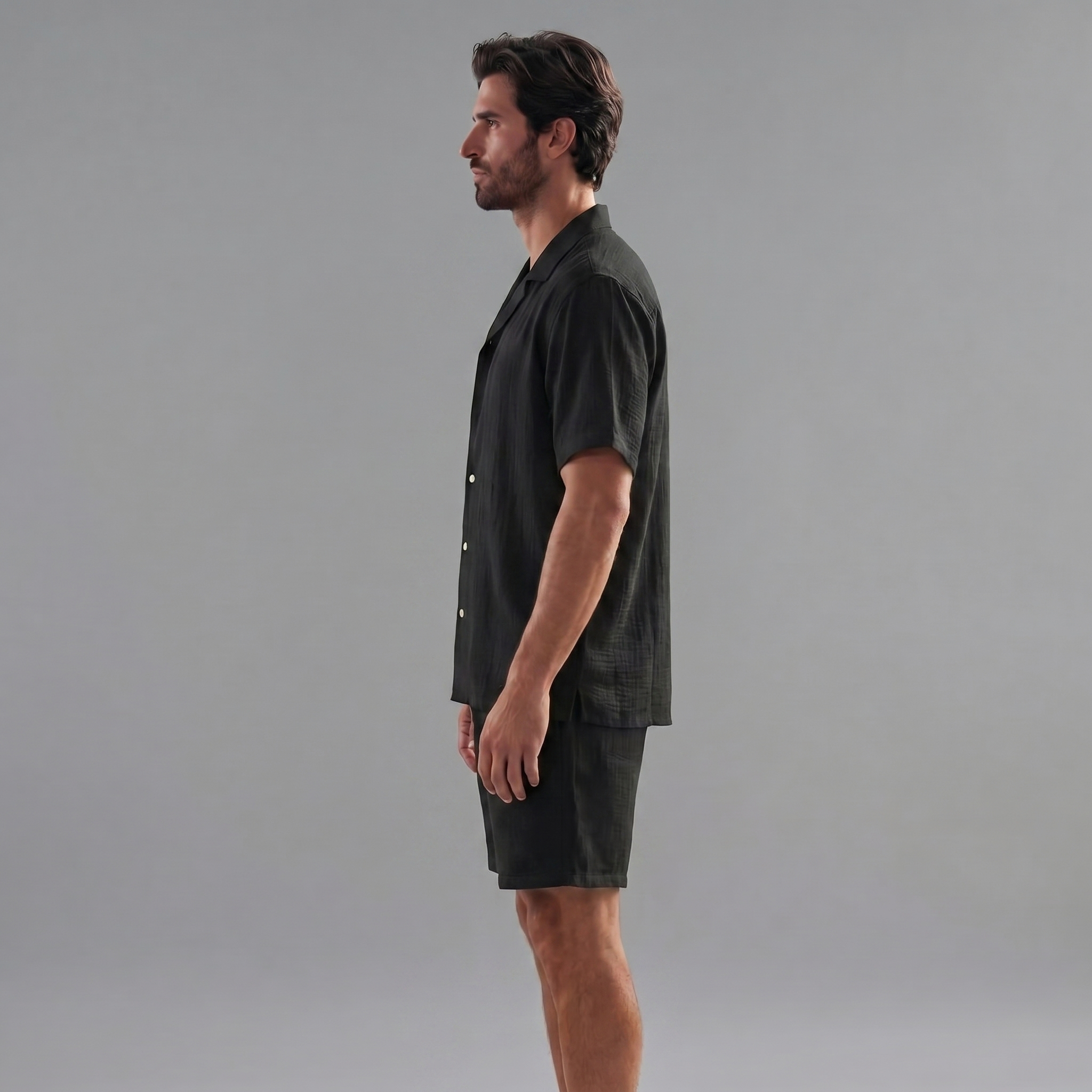 Men’s Casual Short Sleeve Summer Set | Stylish and Comfortable