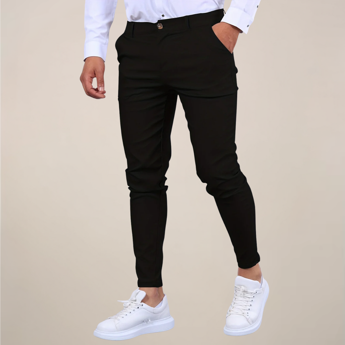 Men’s Skinny Fit Trousers