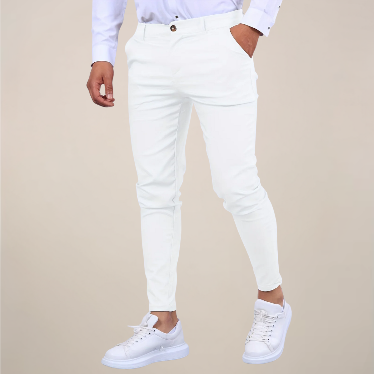 Men’s Skinny Fit Trousers