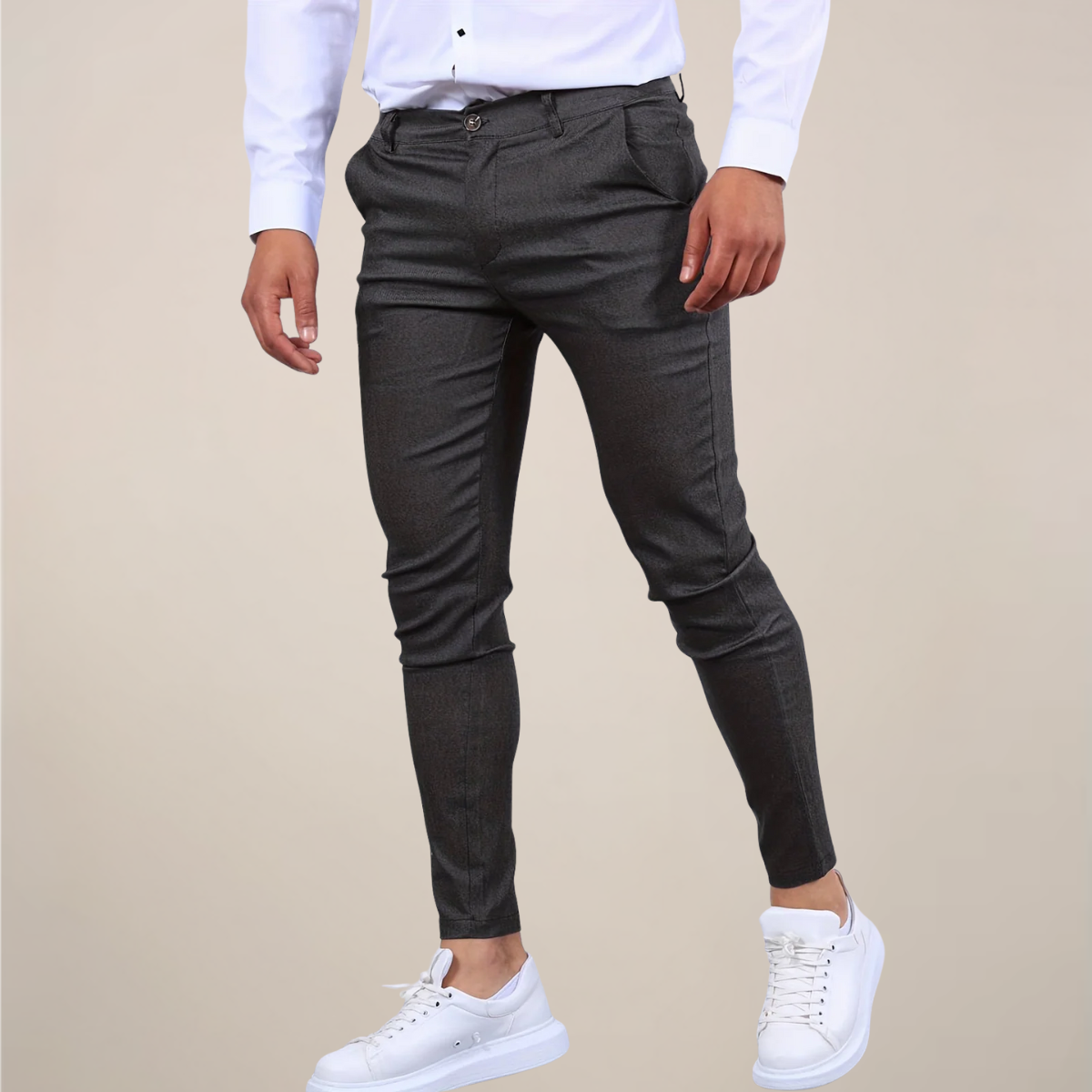Men’s Skinny Fit Trousers