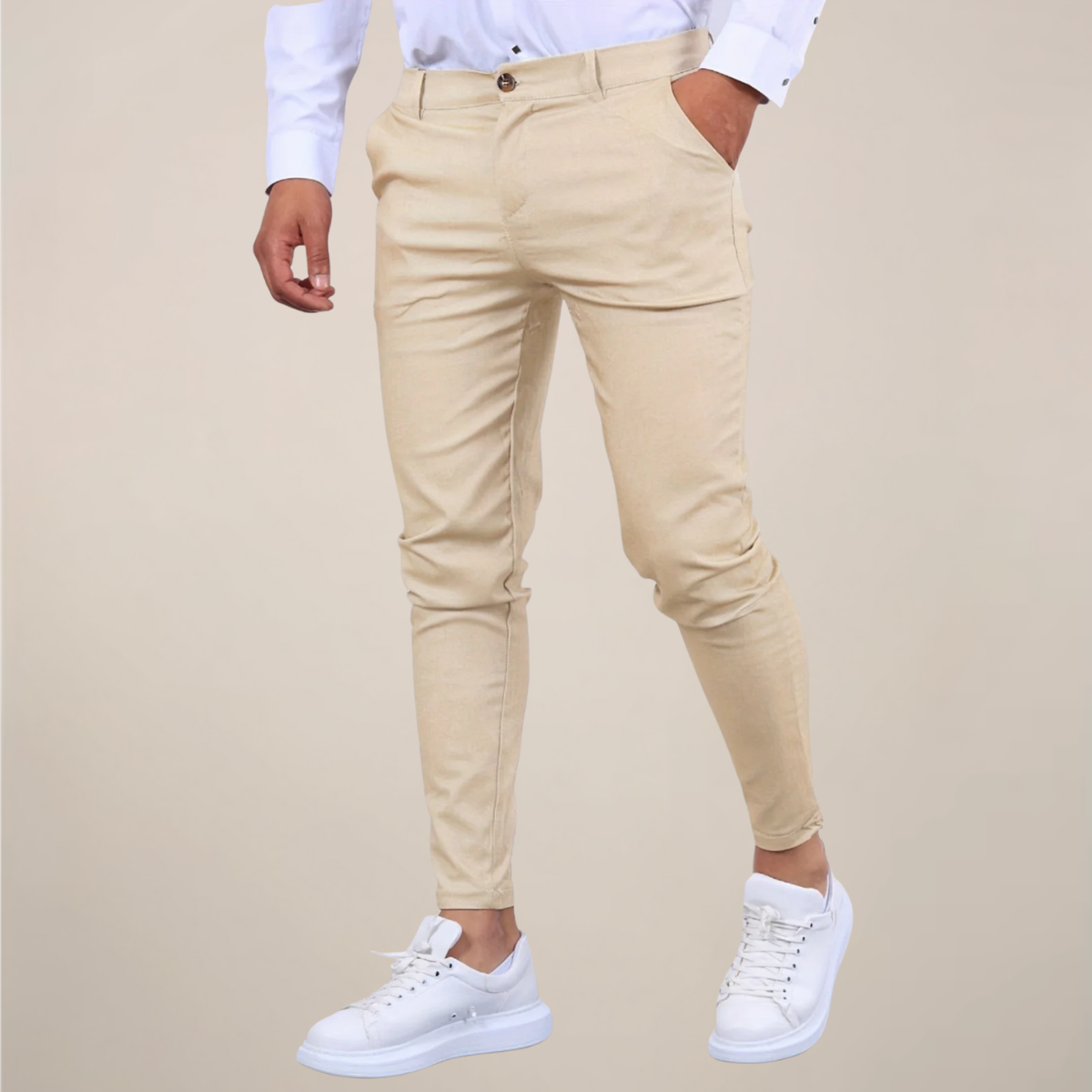 Men’s Skinny Fit Trousers