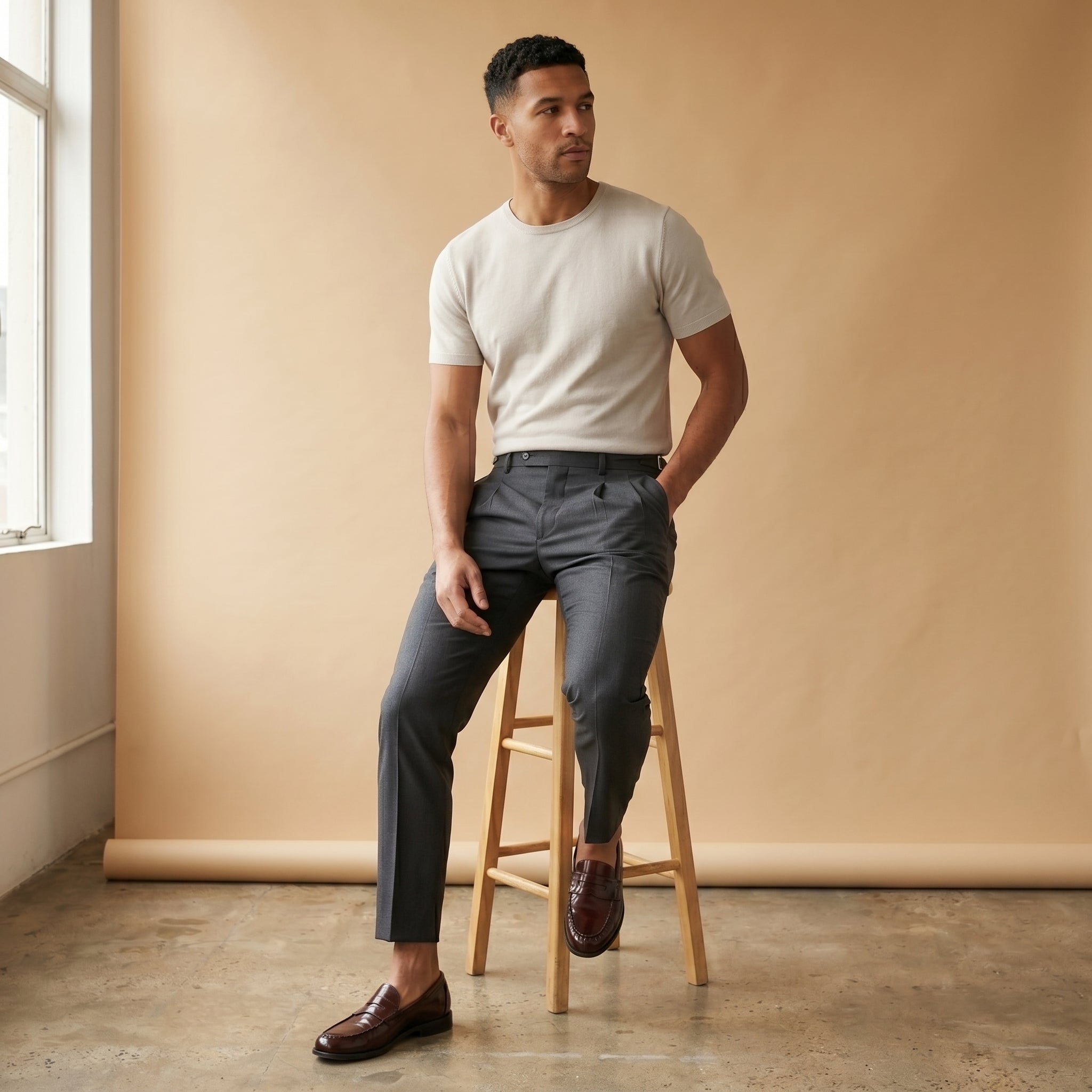 Men's Tailored Formal Trousers | Classic