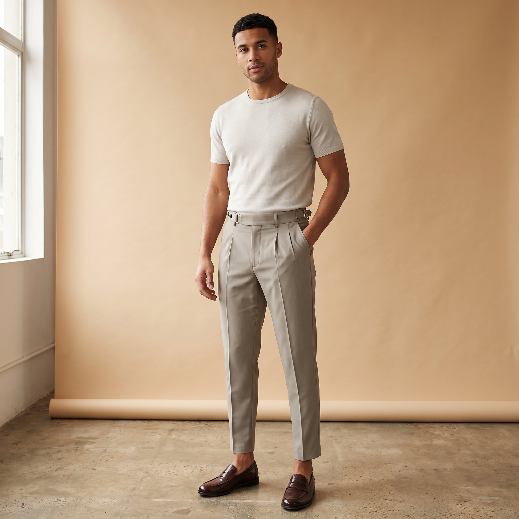 Men's Tailored Formal Trousers | Classic