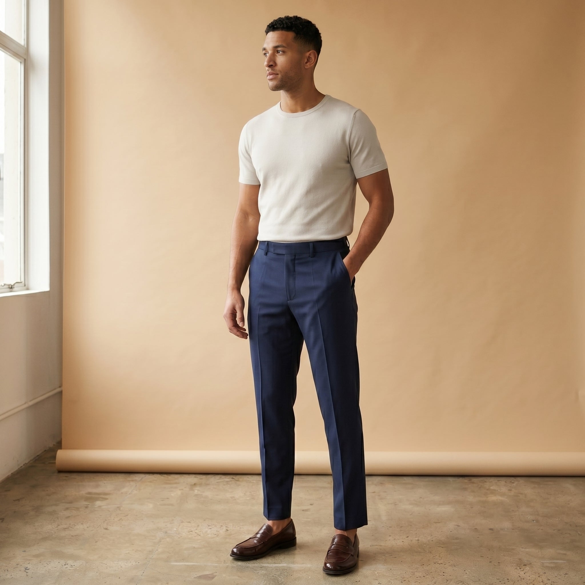 Men's Tailored Formal Trousers | Classic