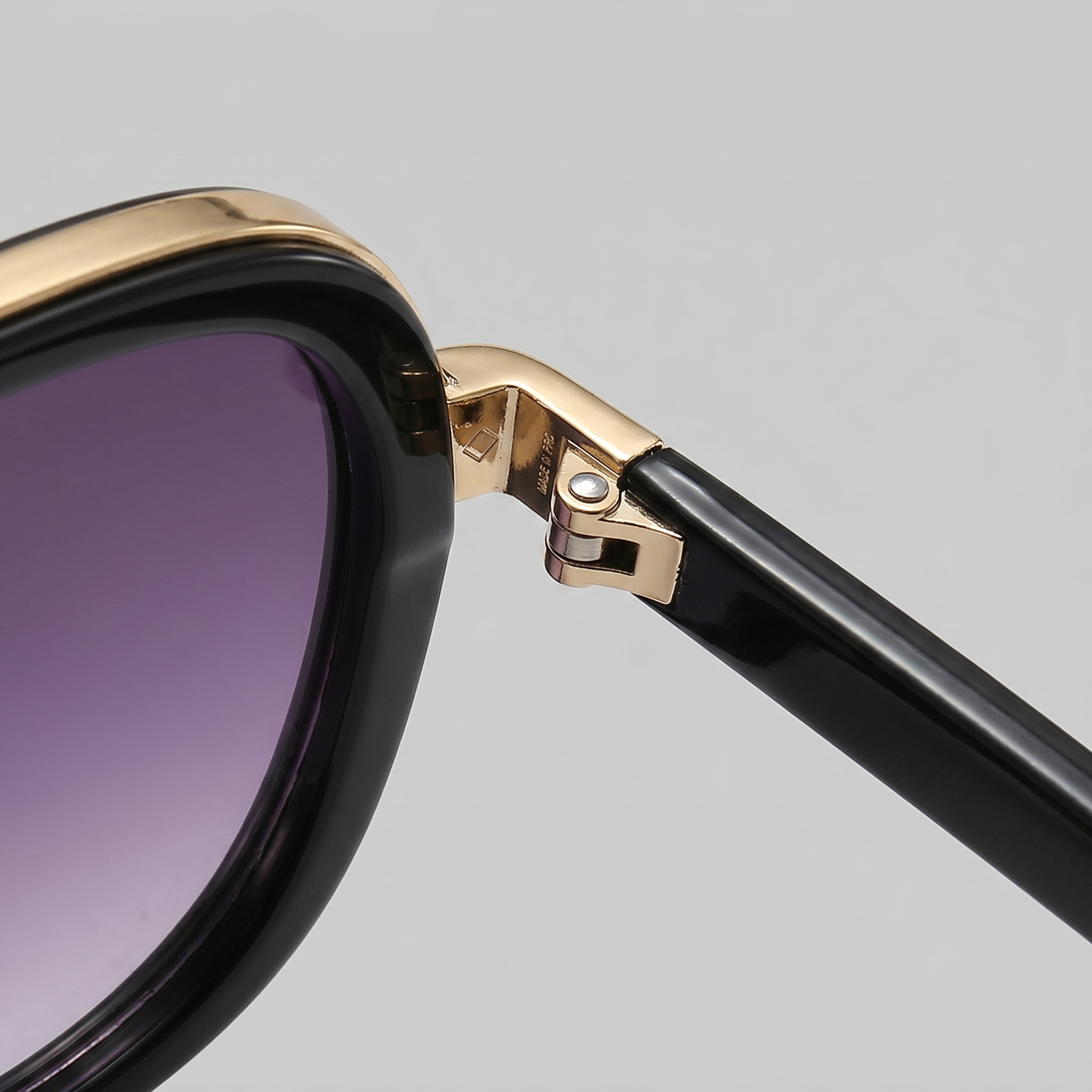 Men’s Stylish Square Double-Bridge Sunglasses | Trendy
