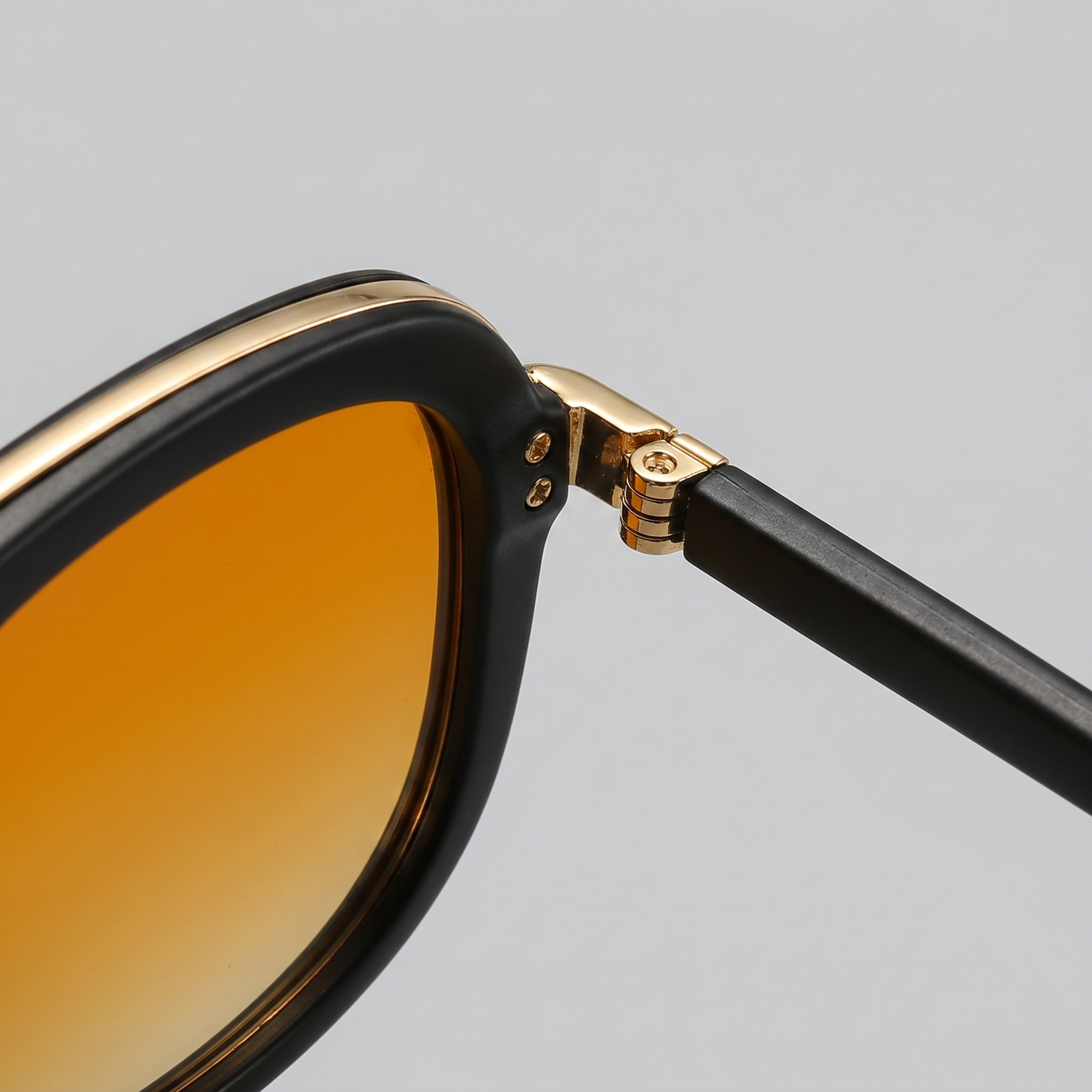 Men’s Stylish Square Double-Bridge Sunglasses | Trendy