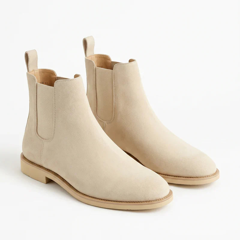 Men's Stylish Suede Chelsea Boots | Classic