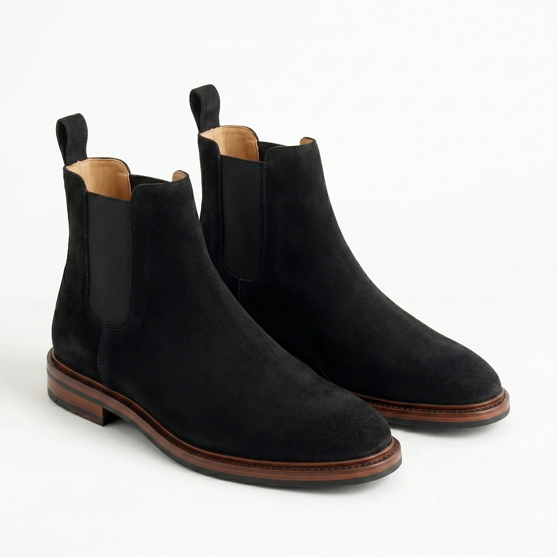 Men's Stylish Suede Chelsea Boots | Classic