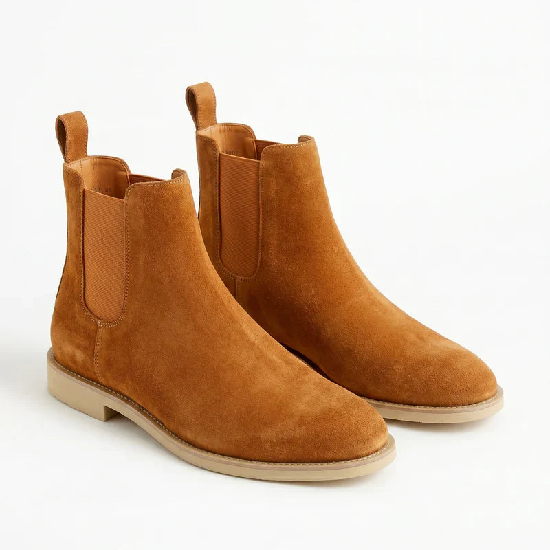 Men's Stylish Suede Chelsea Boots | Classic
