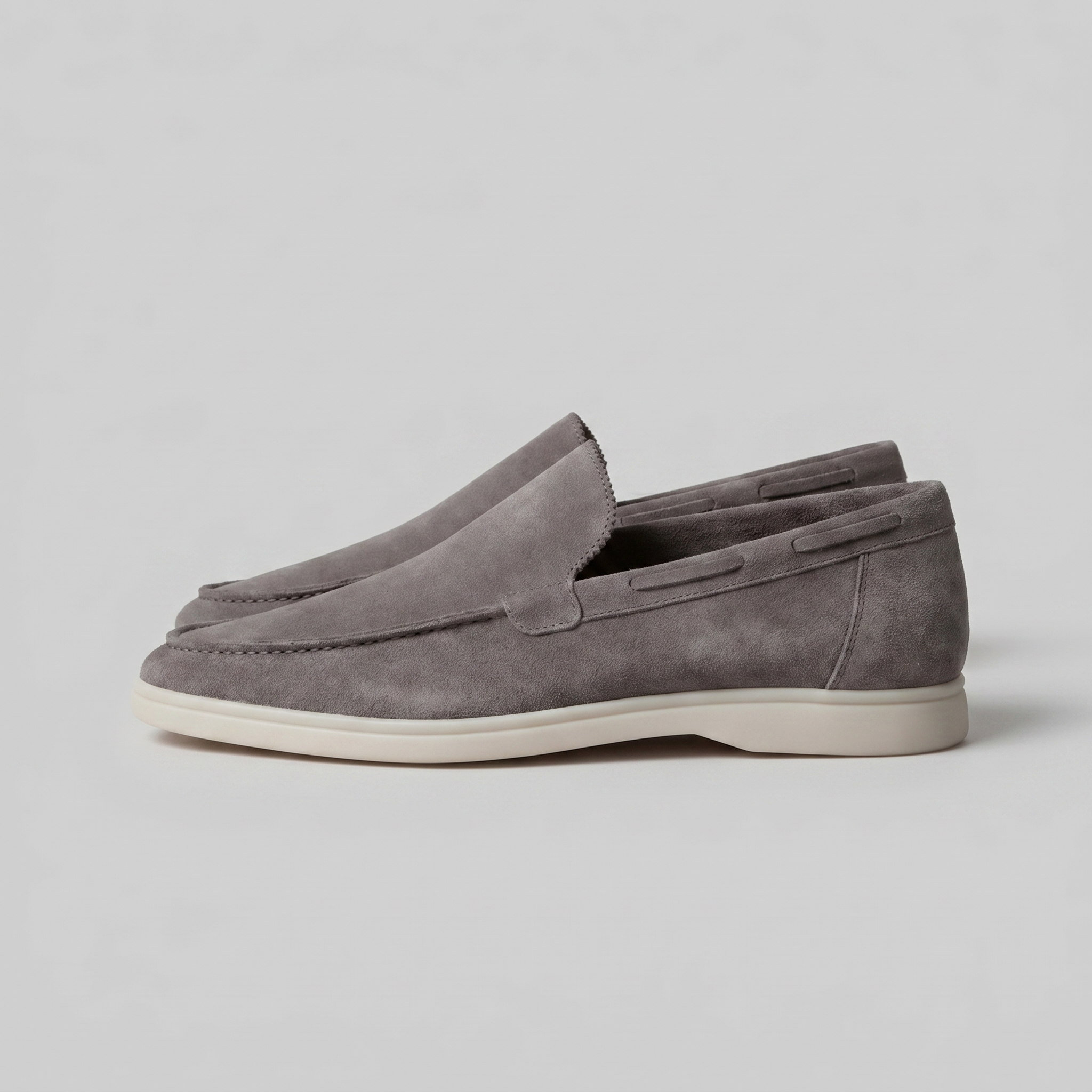 Men's Classic Suede Loafers | Stylish Casual Footwear