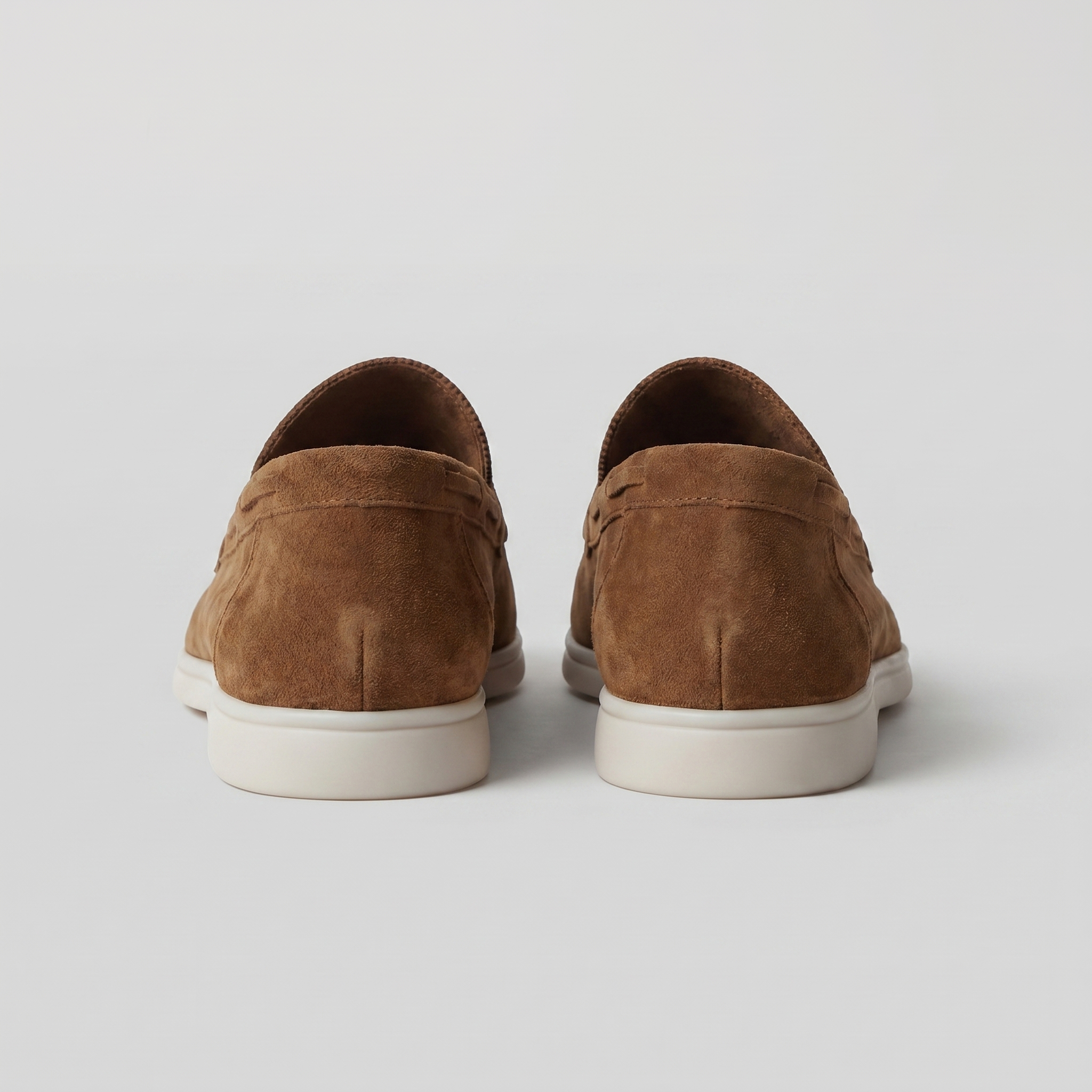 Men's Classic Suede Loafers | Stylish Casual Footwear