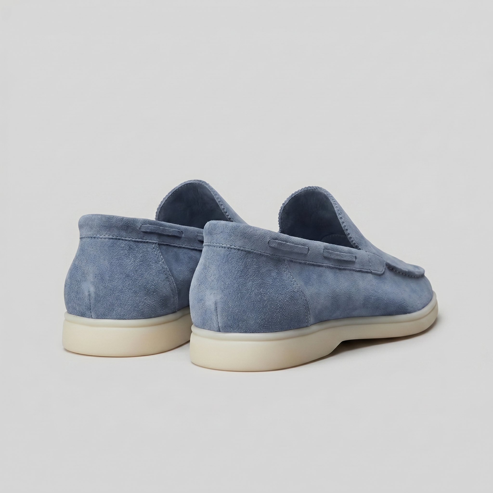 Men's Classic Suede Loafers | Stylish Casual Footwear