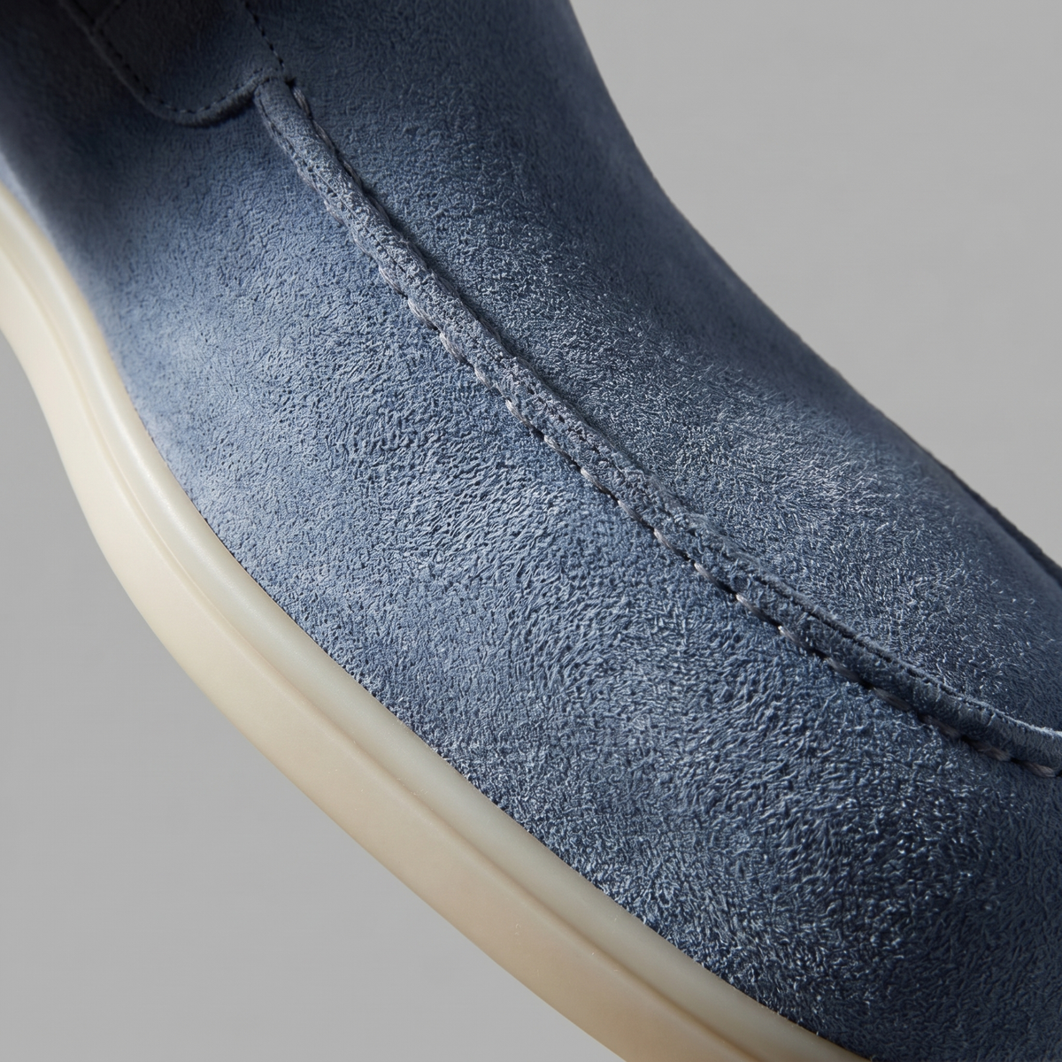 Men's Suede Loafers Slip-On Classic Round Toe Moccasin Smart-Casual Office Everyday Casual Formal Alistair