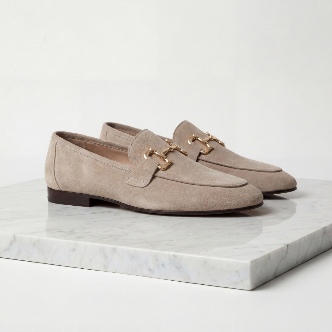 Men's Elegant Suede Loafers | Classic