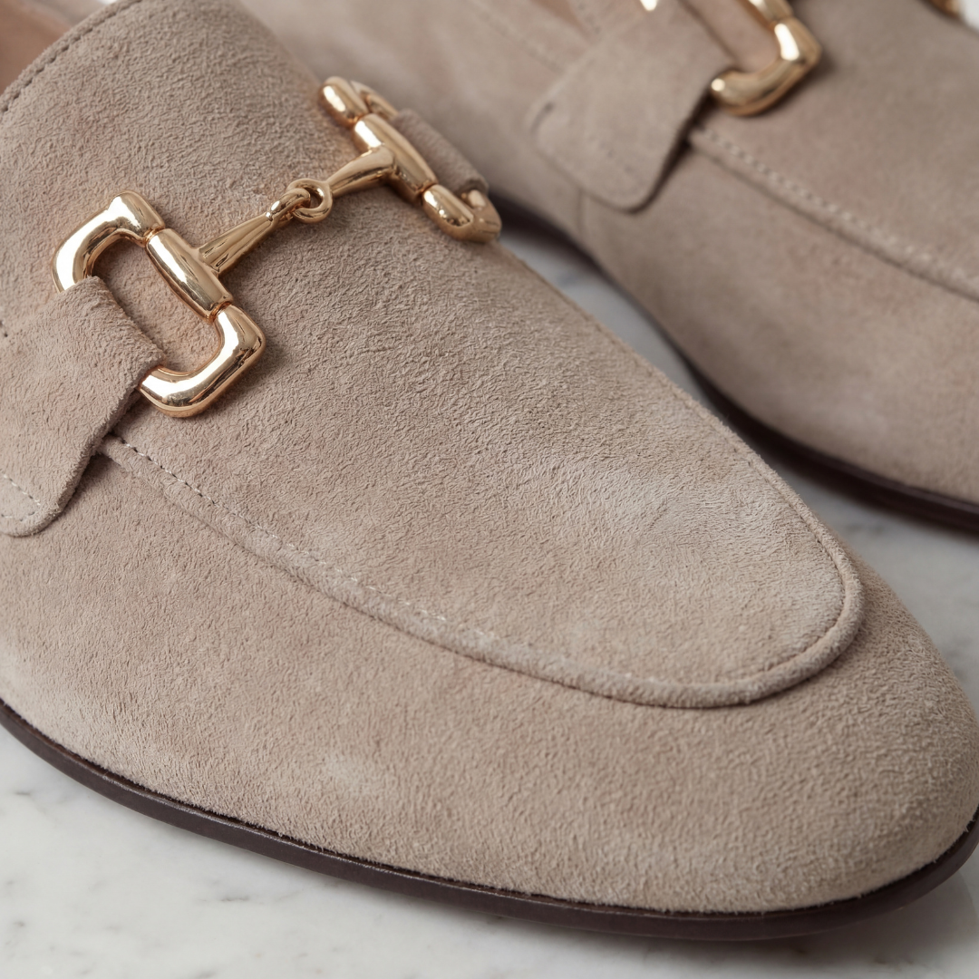 Men's Elegant Suede Loafers | Classic
