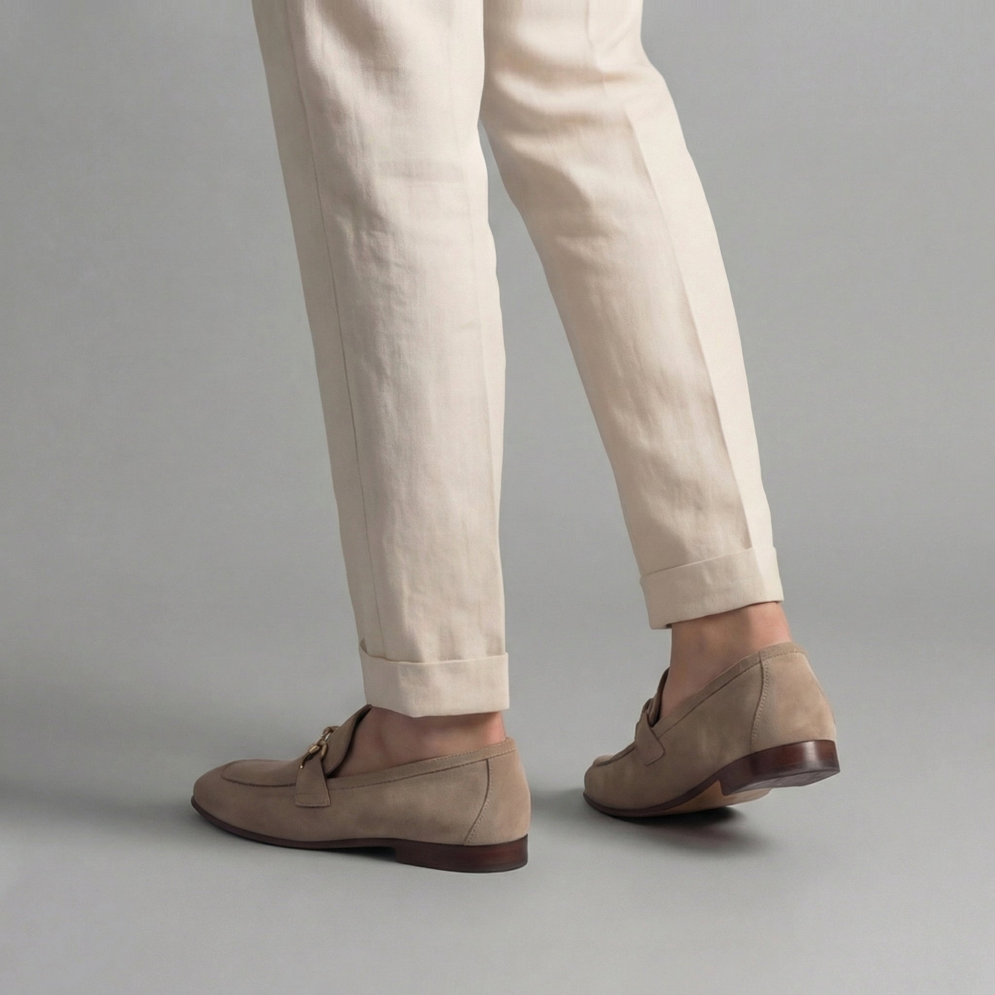 Men's Elegant Suede Loafers | Classic