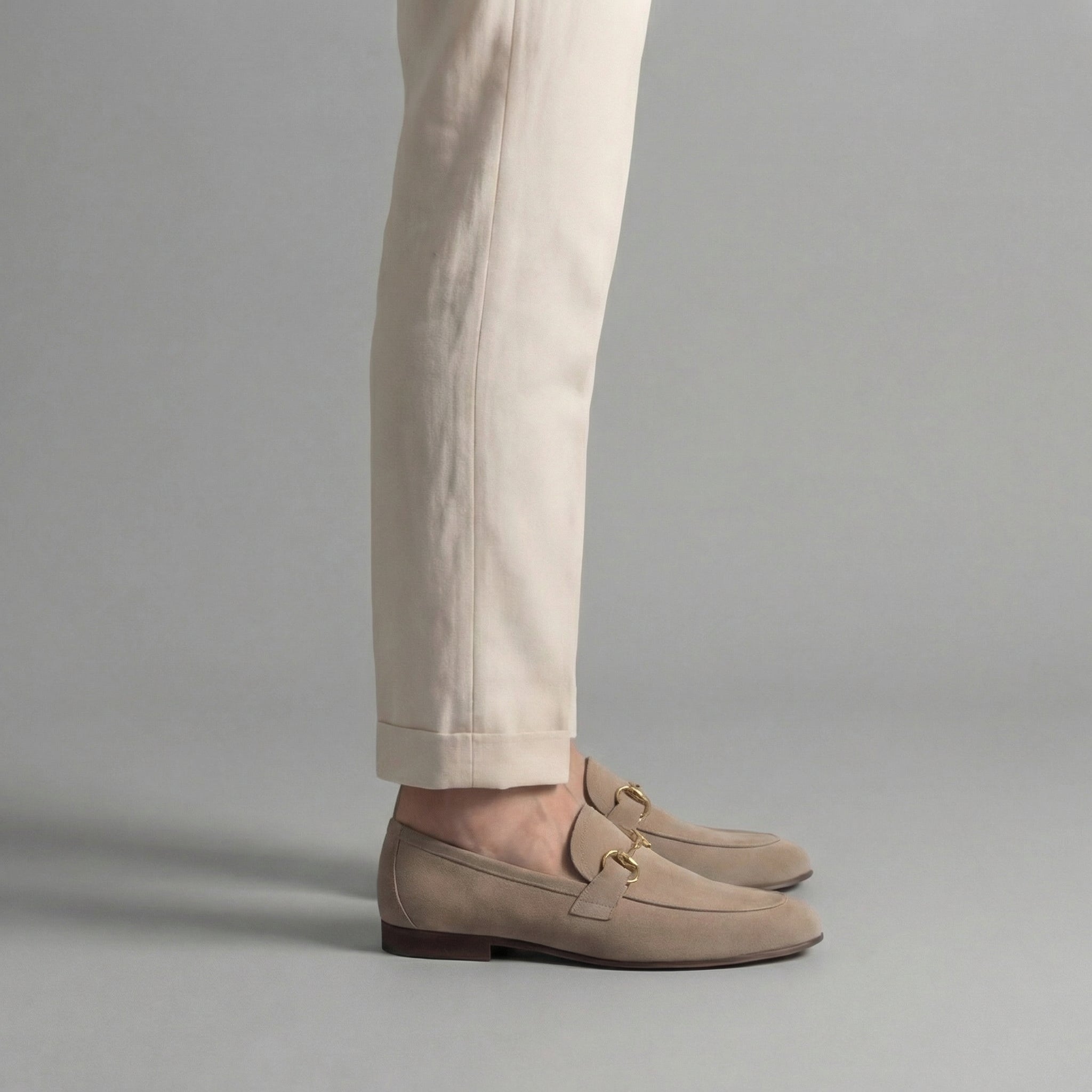 Men's Elegant Suede Loafers | Classic