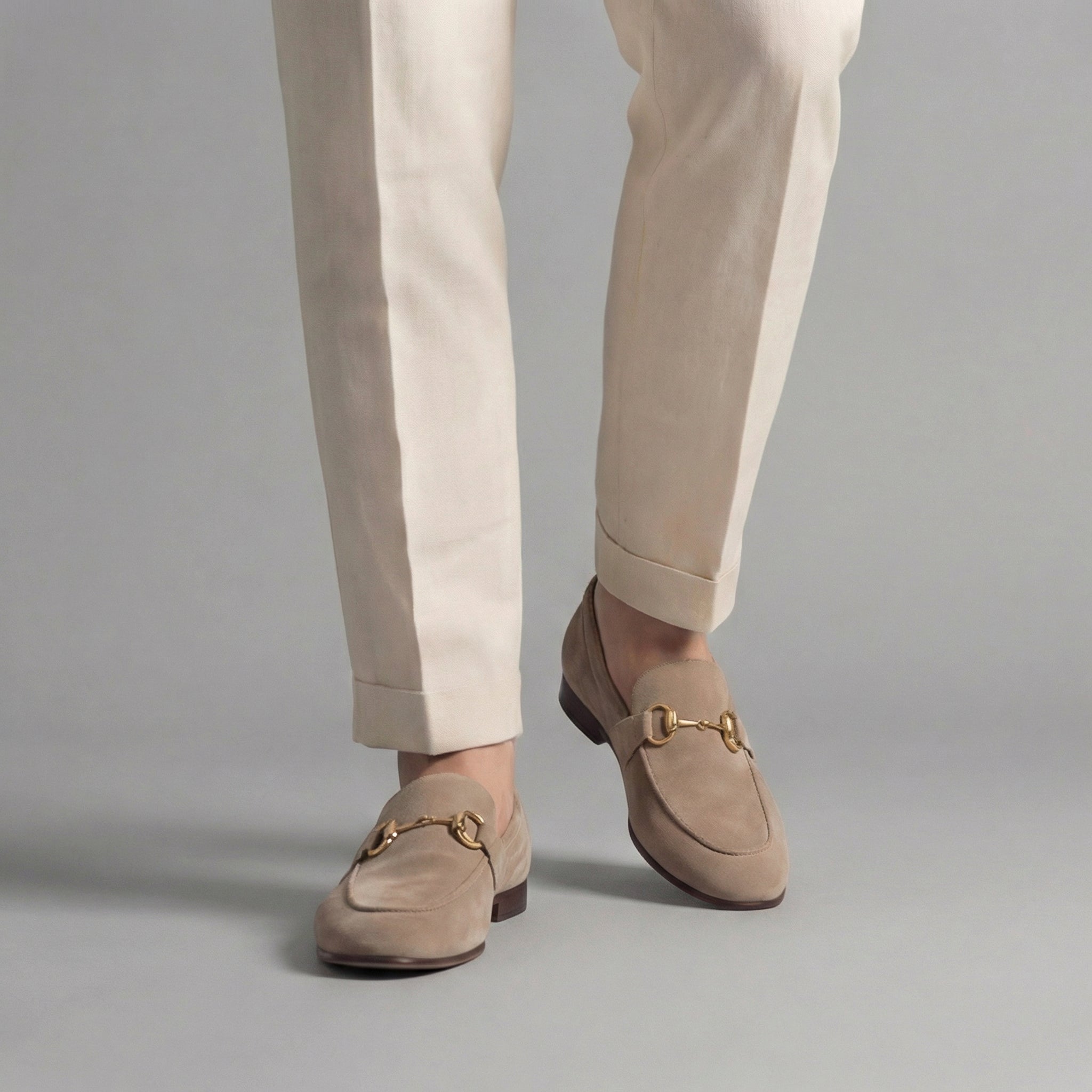 Men's Elegant Suede Loafers | Classic