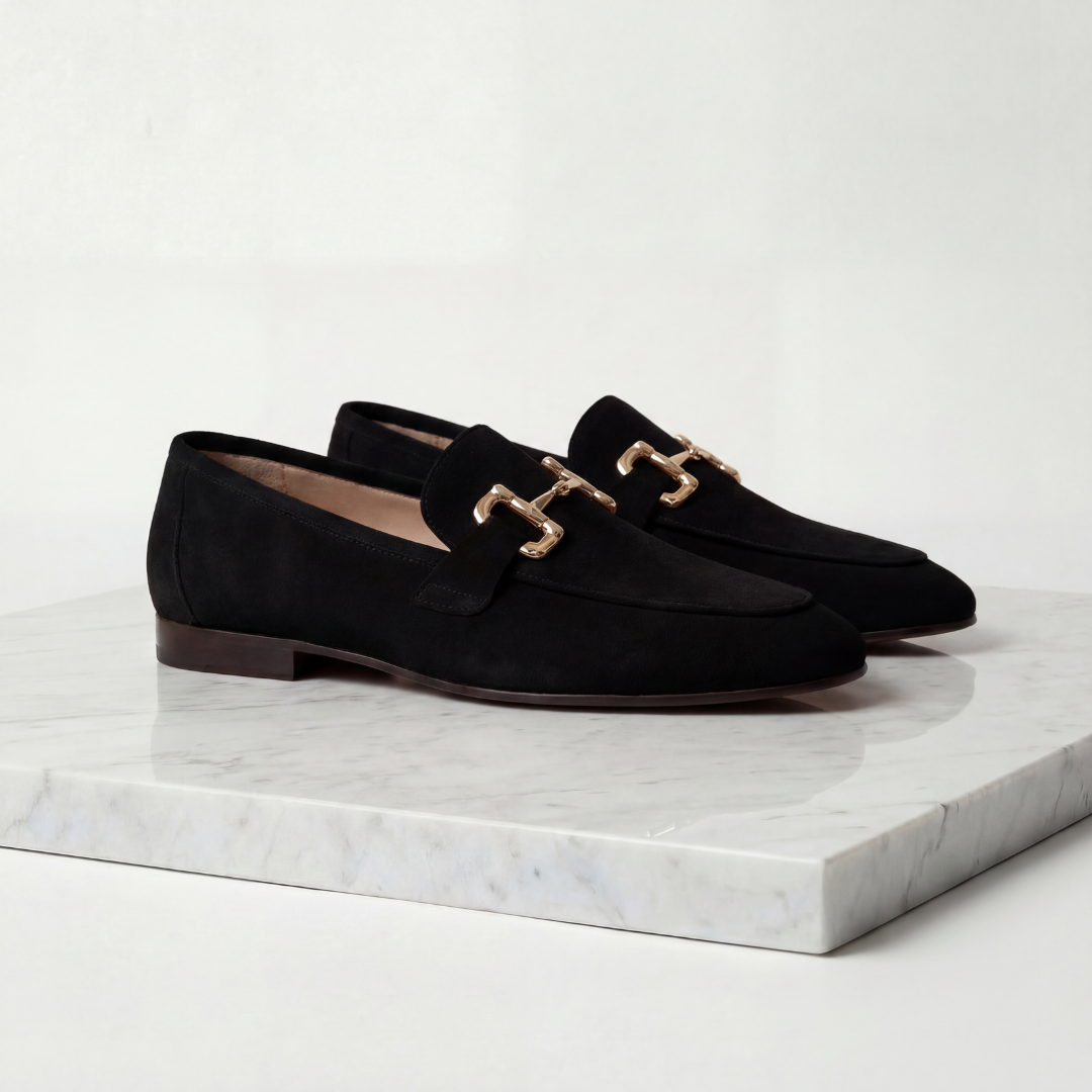 Men's Elegant Suede Loafers | Classic
