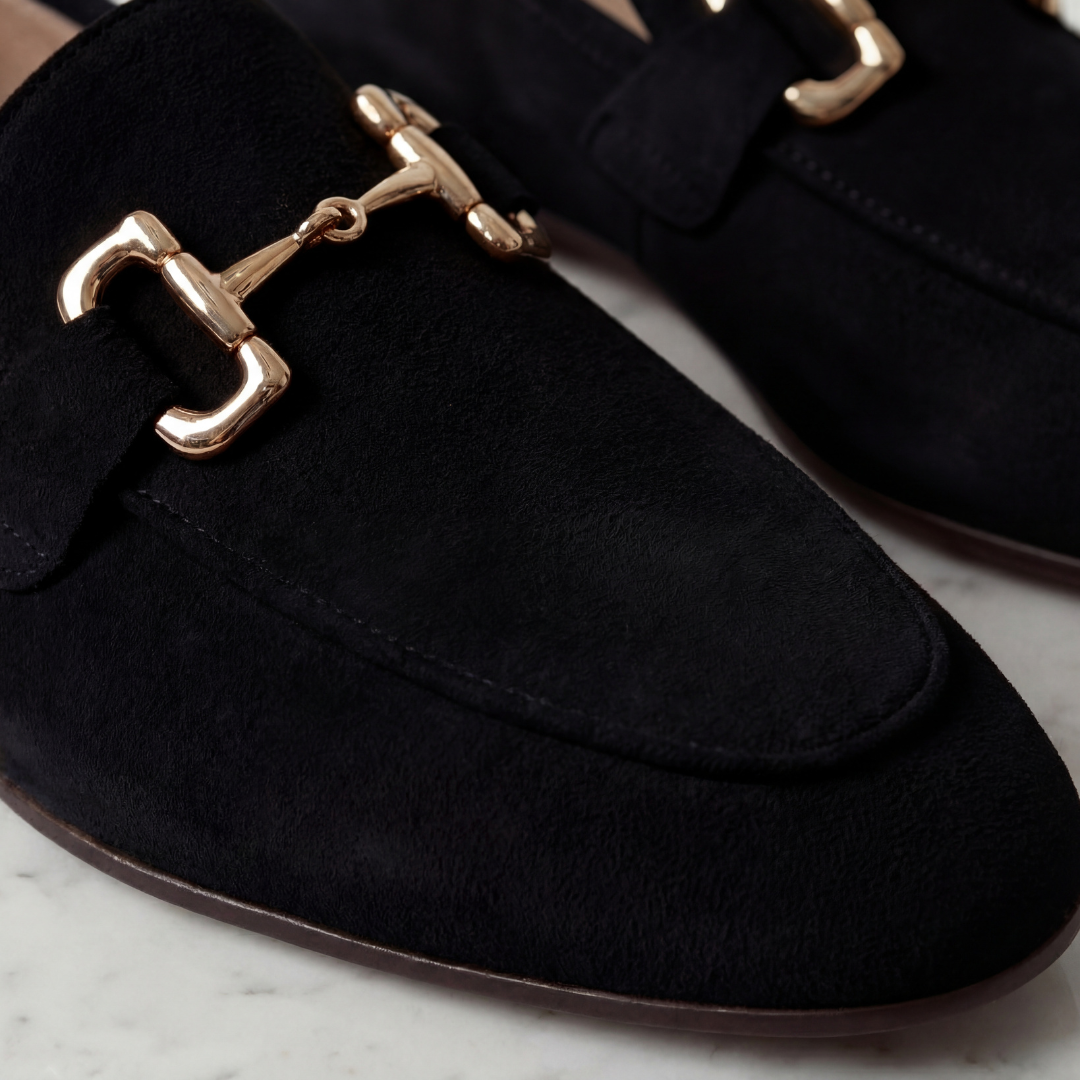 Men's Elegant Suede Loafers | Classic