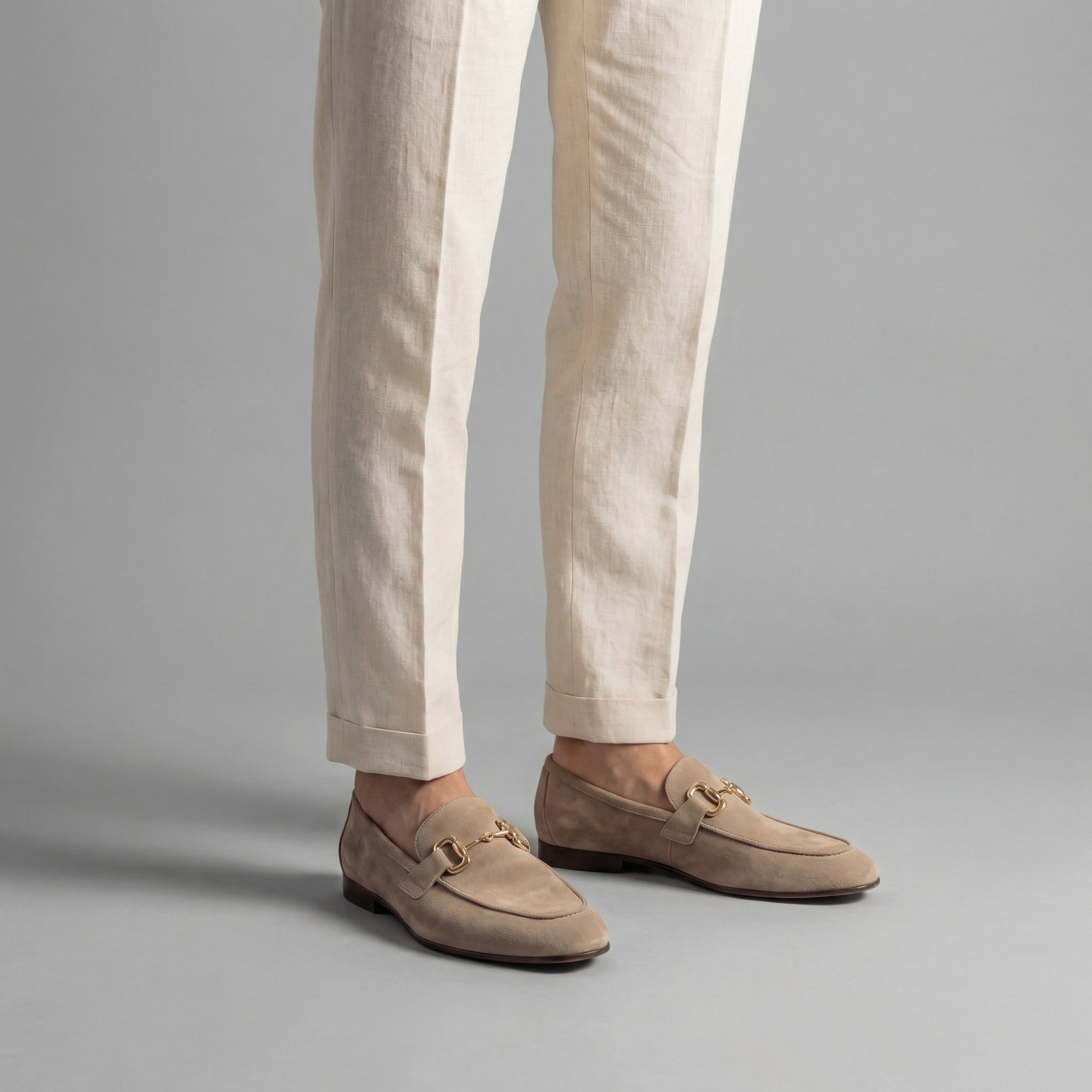 Men's Elegant Suede Loafers | Classic