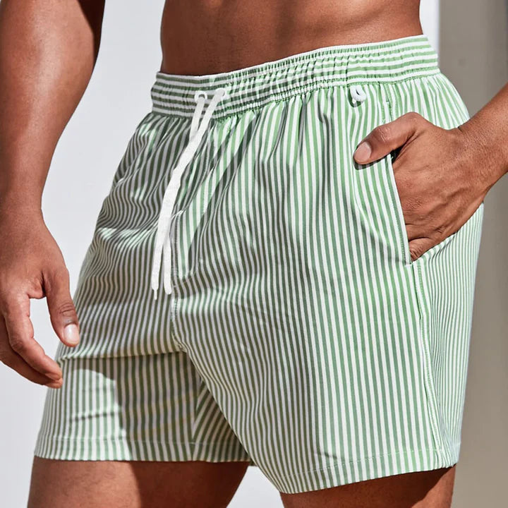 Men's Stylish Quick-Dry Swim Shorts | Casual