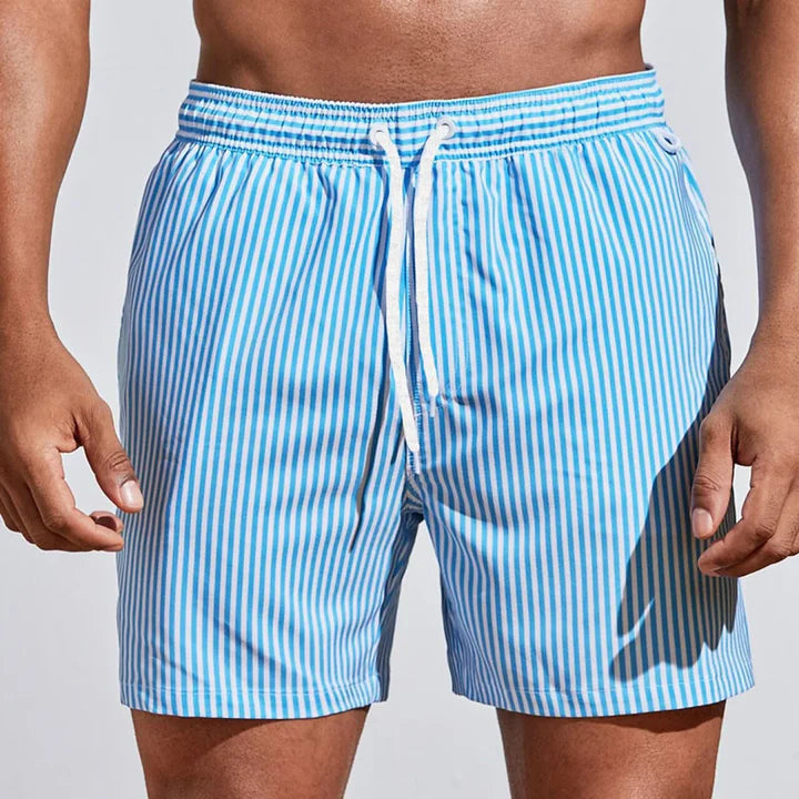 Men's Stylish Quick-Dry Swim Shorts | Casual