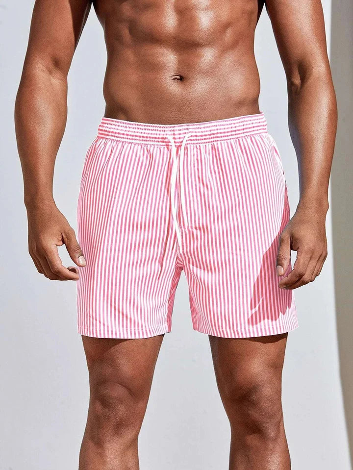 Men's Stylish Quick-Dry Swim Shorts | Casual