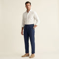 Men's Stylish High-Waist Trousers | Tailored