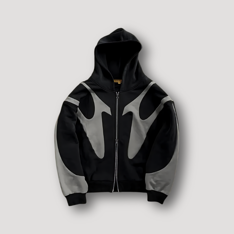 Men's Stylish Urban Zip Hoodie | Trendy