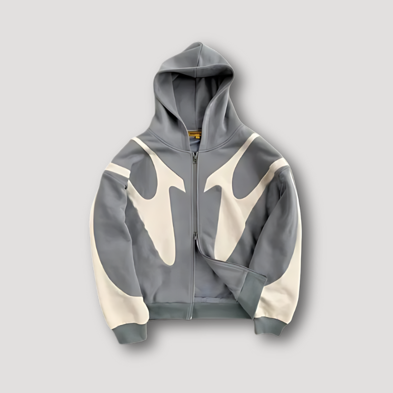Men's Stylish Urban Zip Hoodie | Trendy