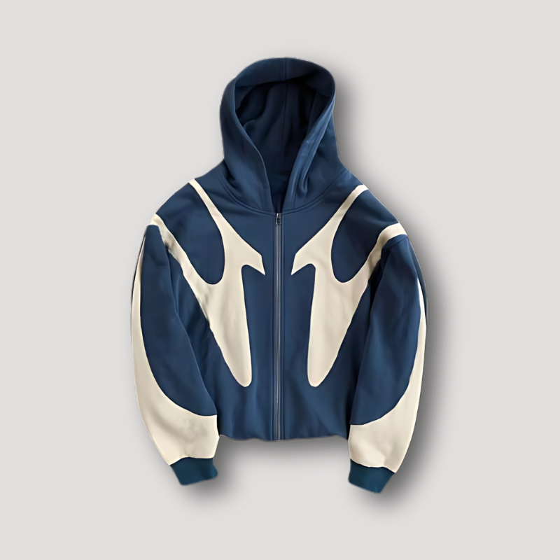 Men's Stylish Urban Zip Hoodie | Trendy
