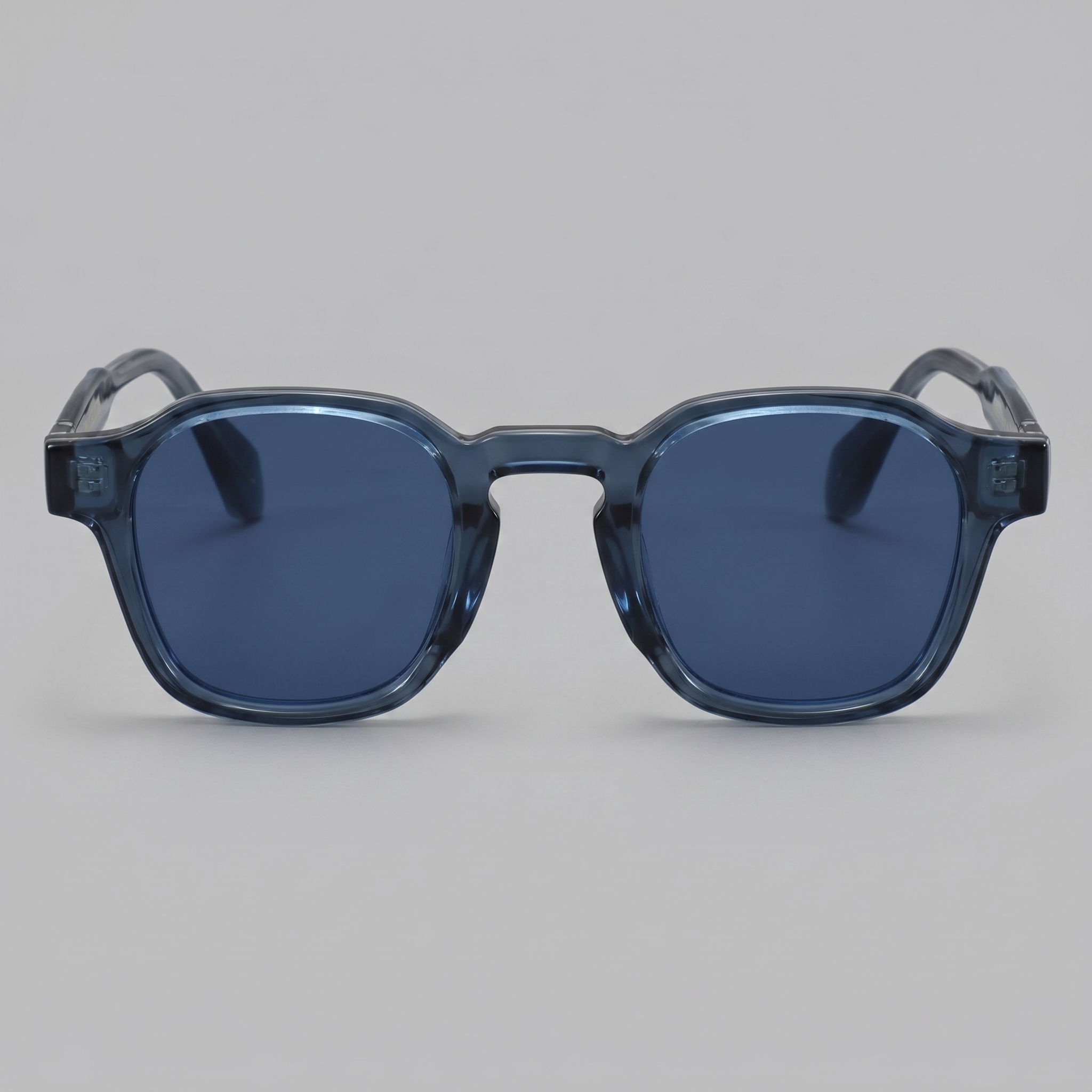 Men’s Retro Square Sunglasses | Dark Lenses