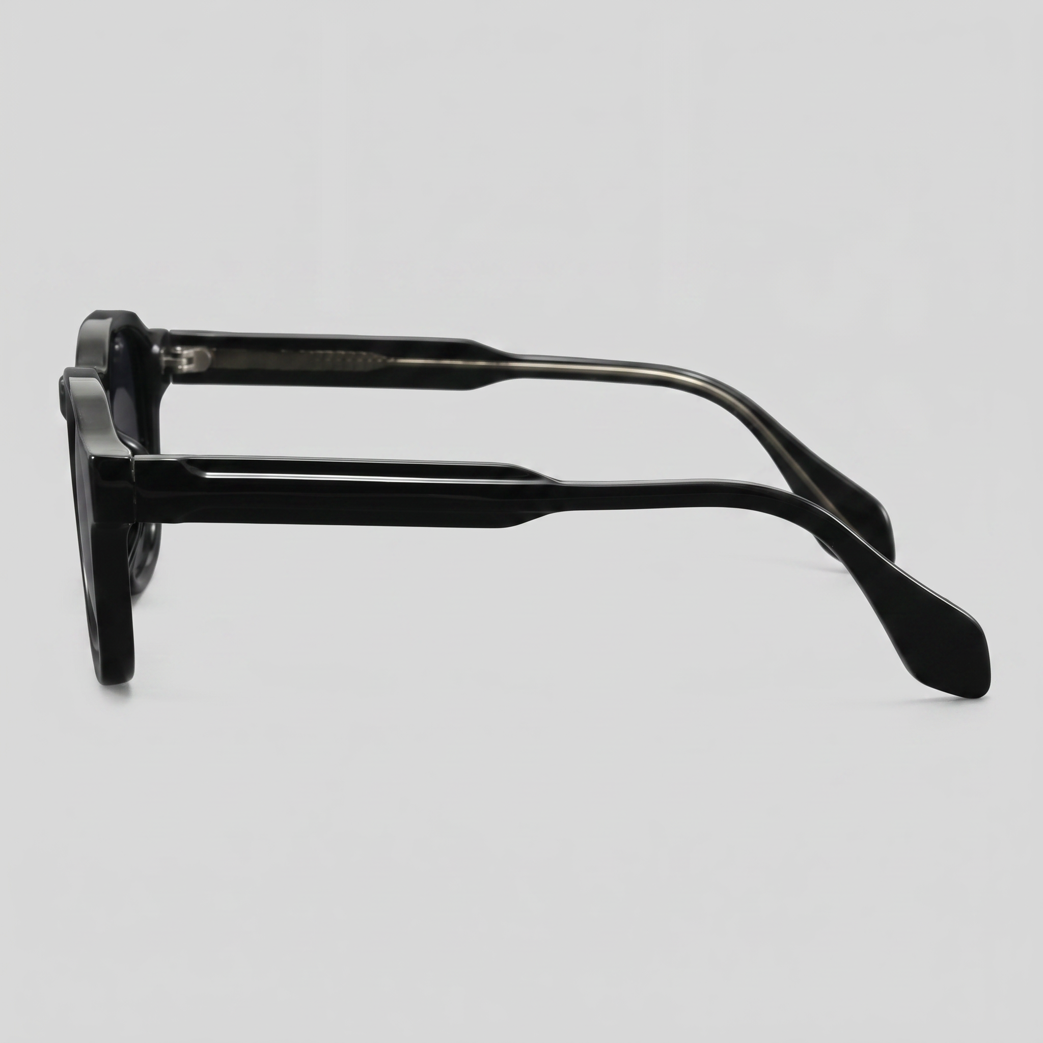 Men’s Retro Square Sunglasses | Dark Lenses