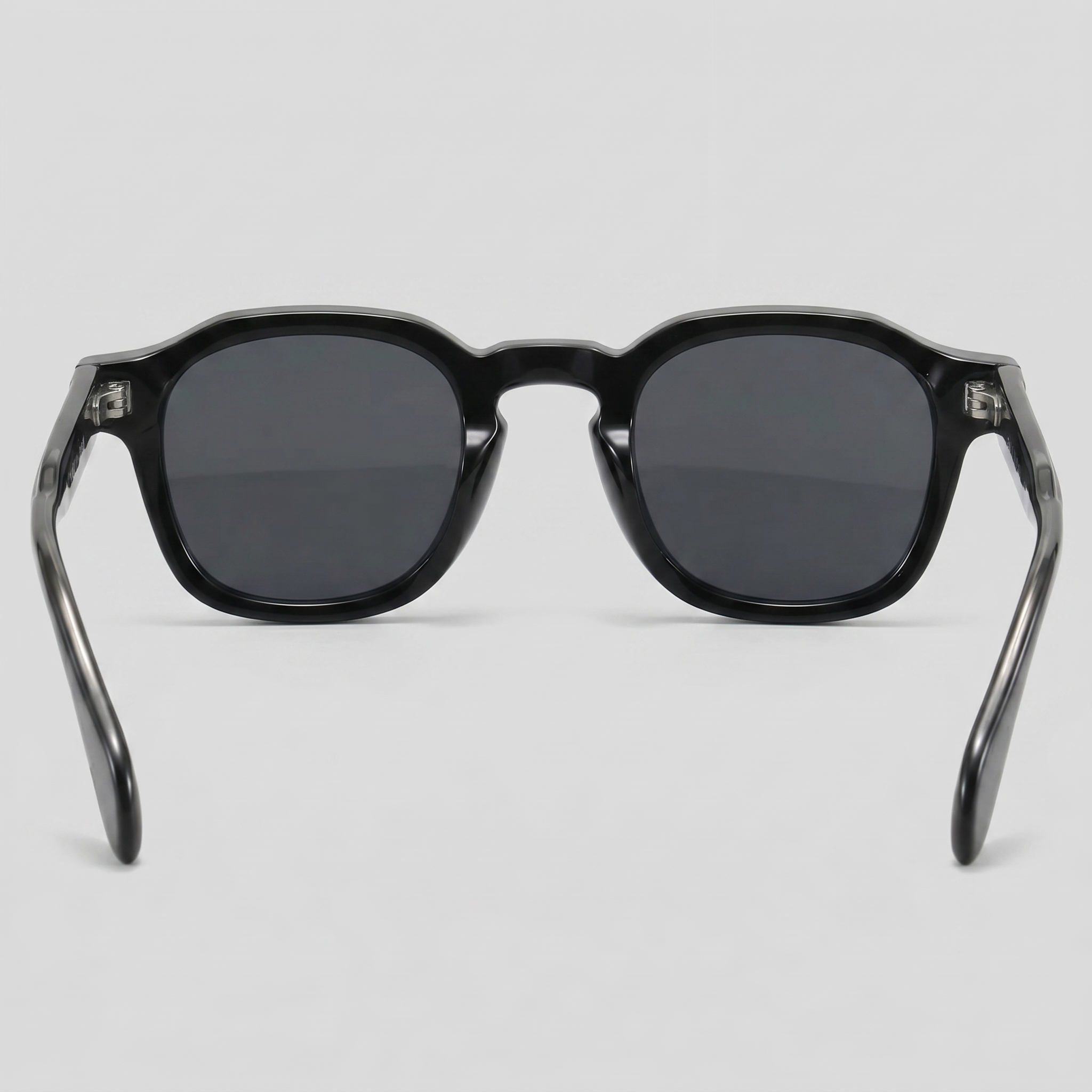 Men’s Retro Square Sunglasses | Dark Lenses