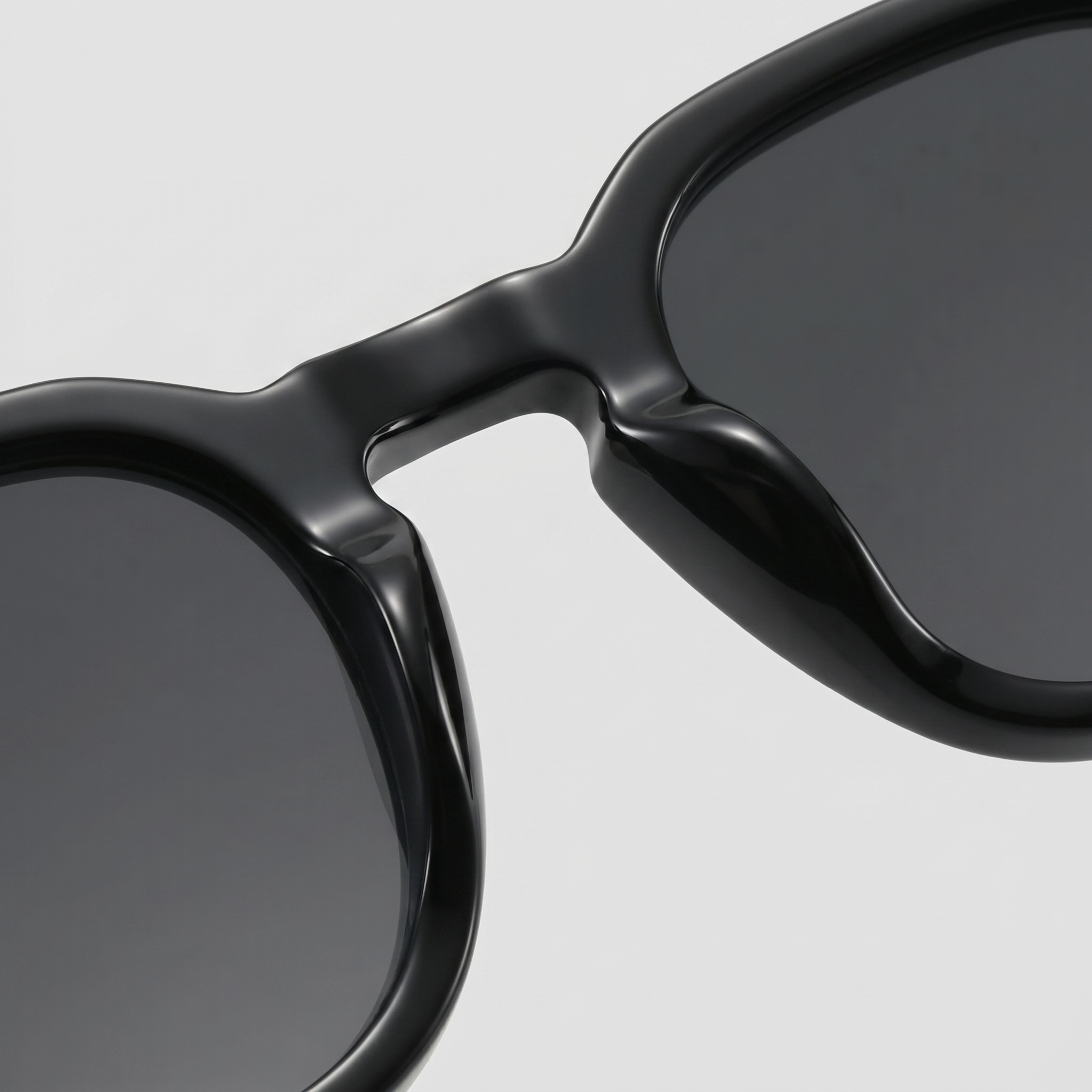 Men’s Retro Square Sunglasses | Dark Lenses