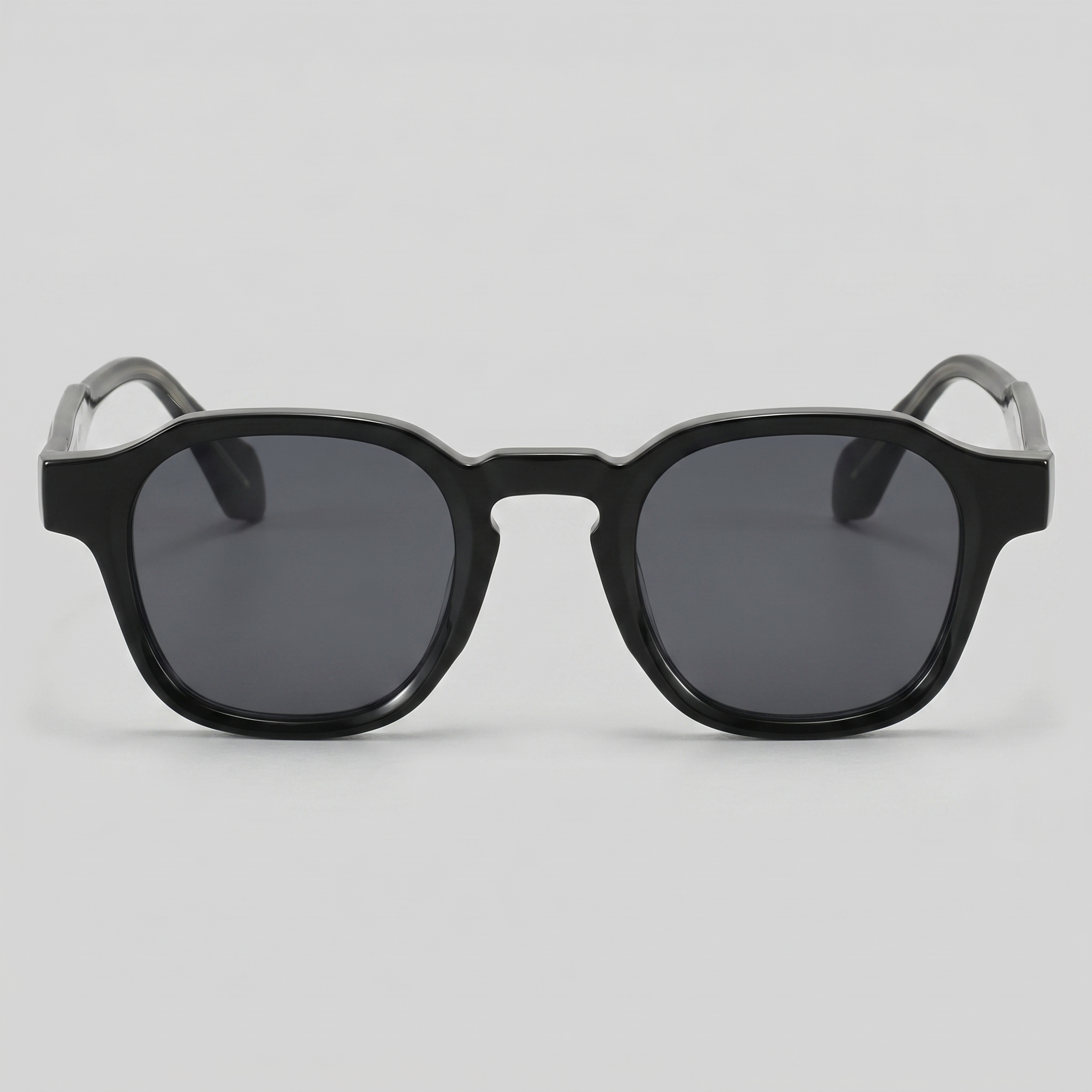Men’s Retro Square Sunglasses | Dark Lenses