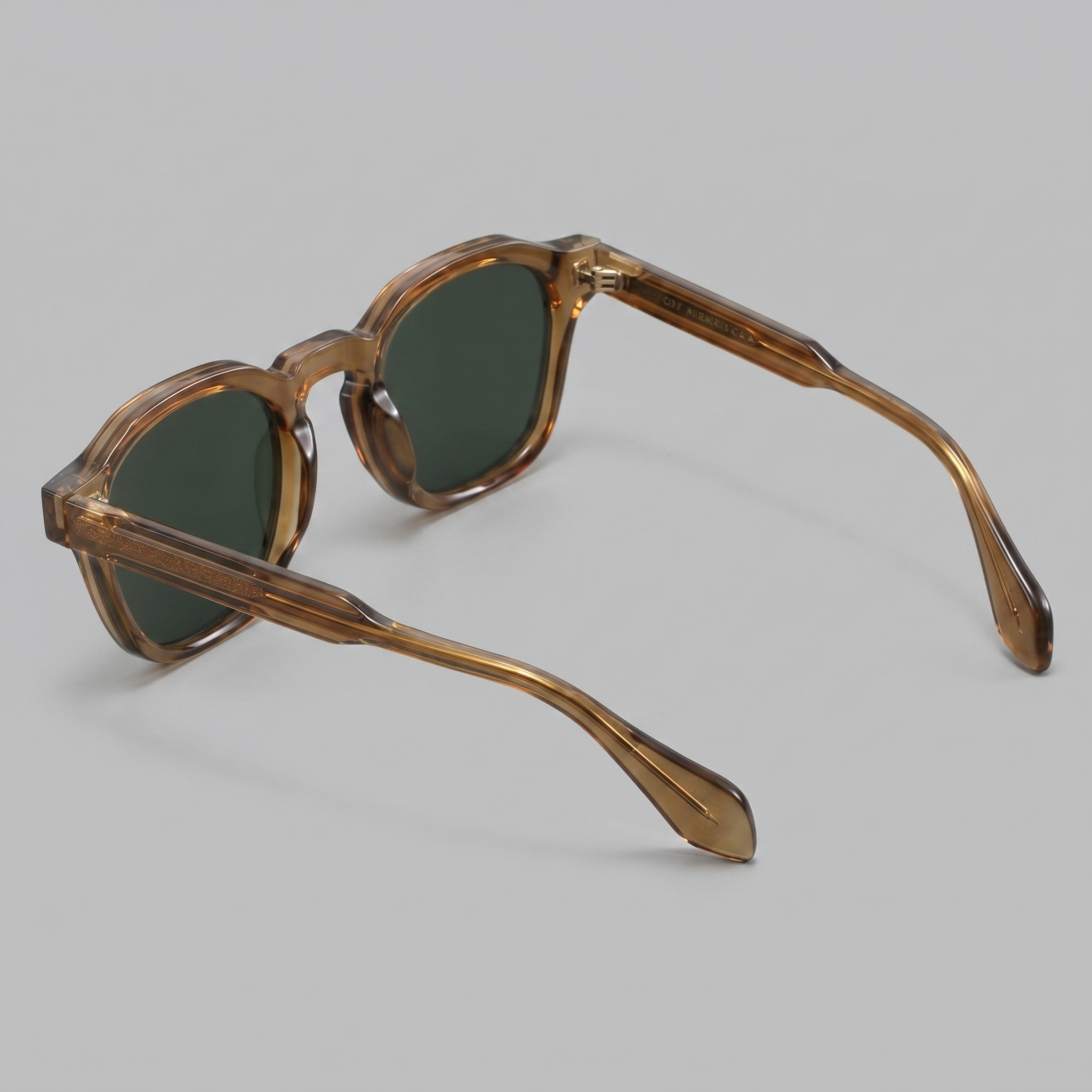 Men’s Retro Square Sunglasses | Dark Lenses