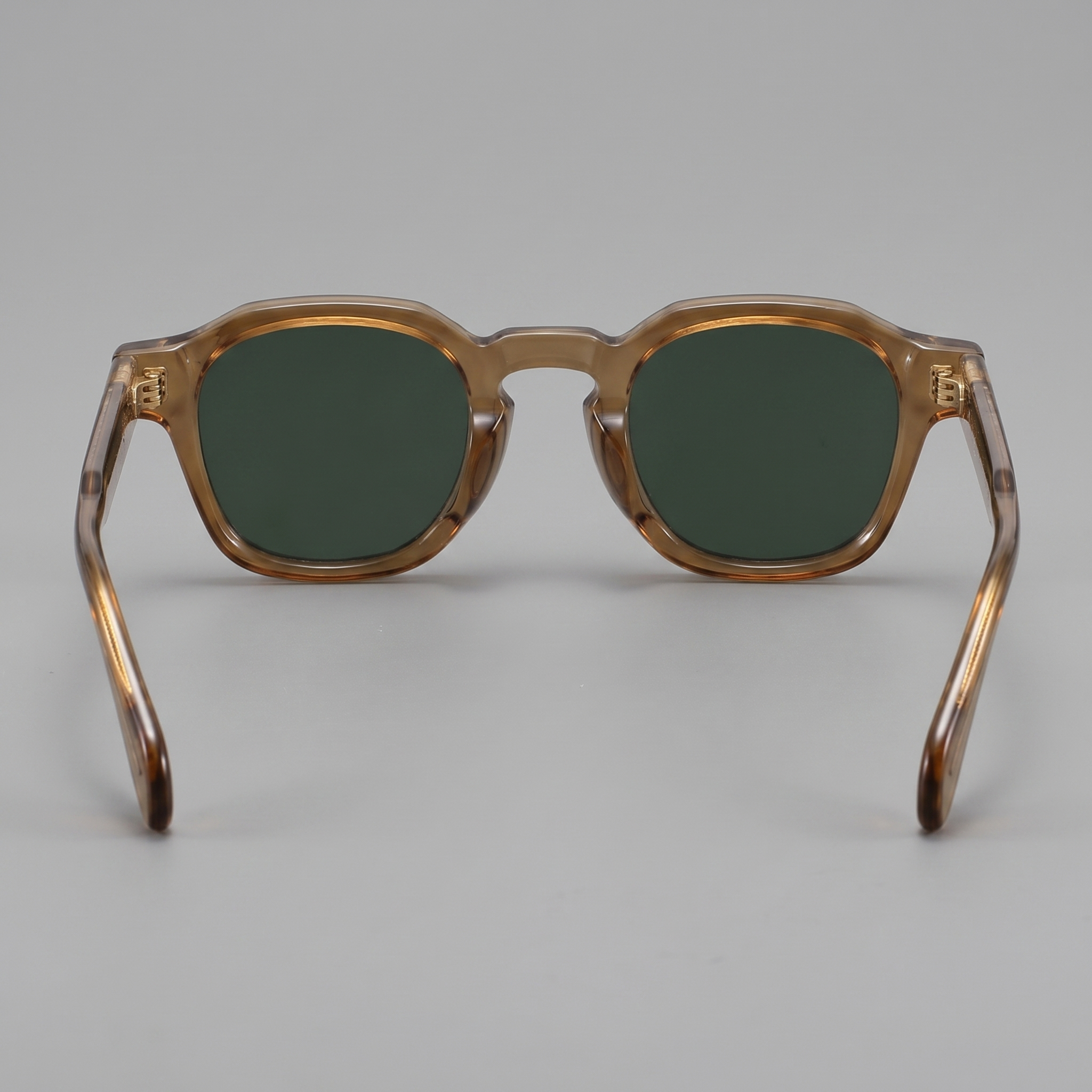 Men’s Retro Square Sunglasses | Dark Lenses