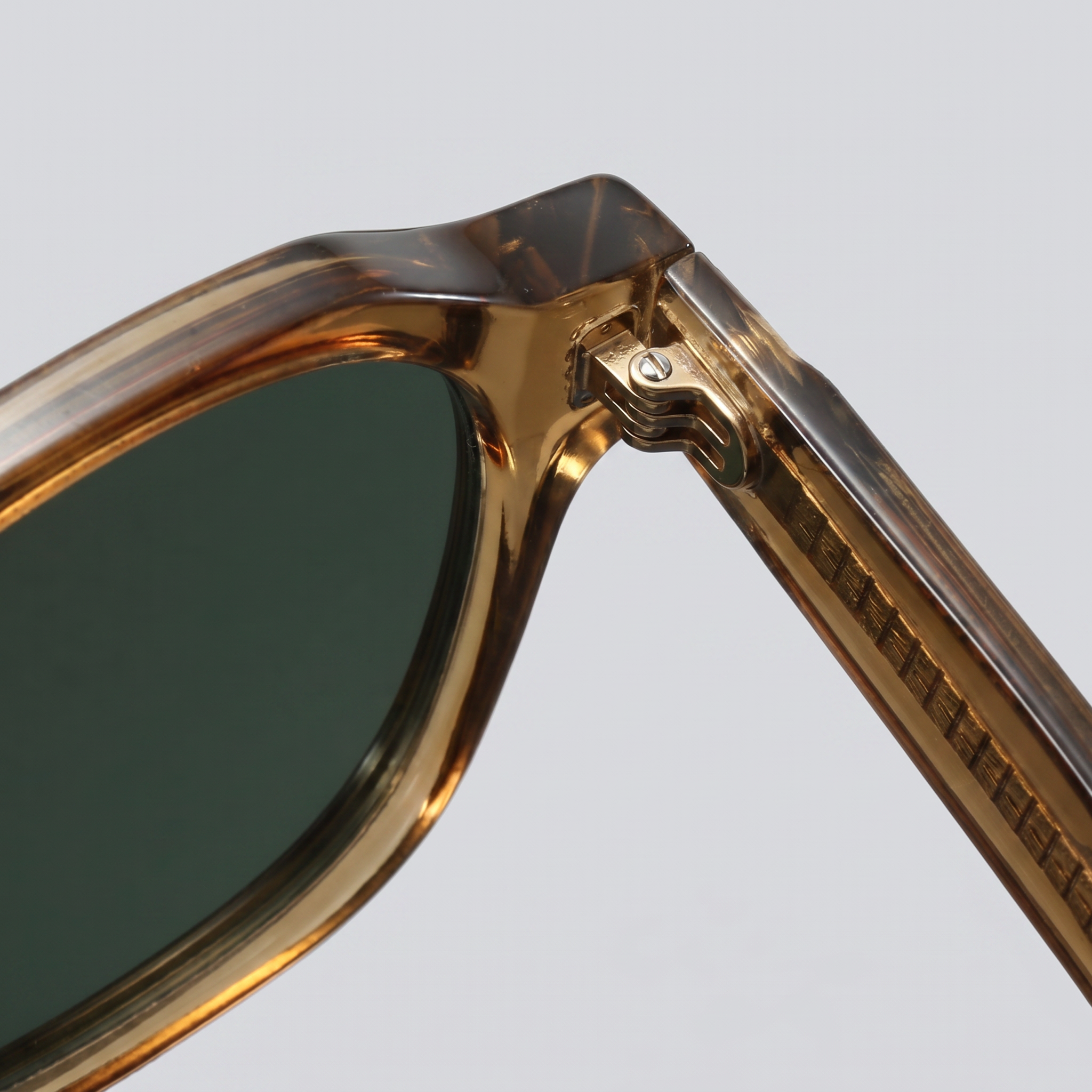 Men’s Retro Square Sunglasses | Dark Lenses