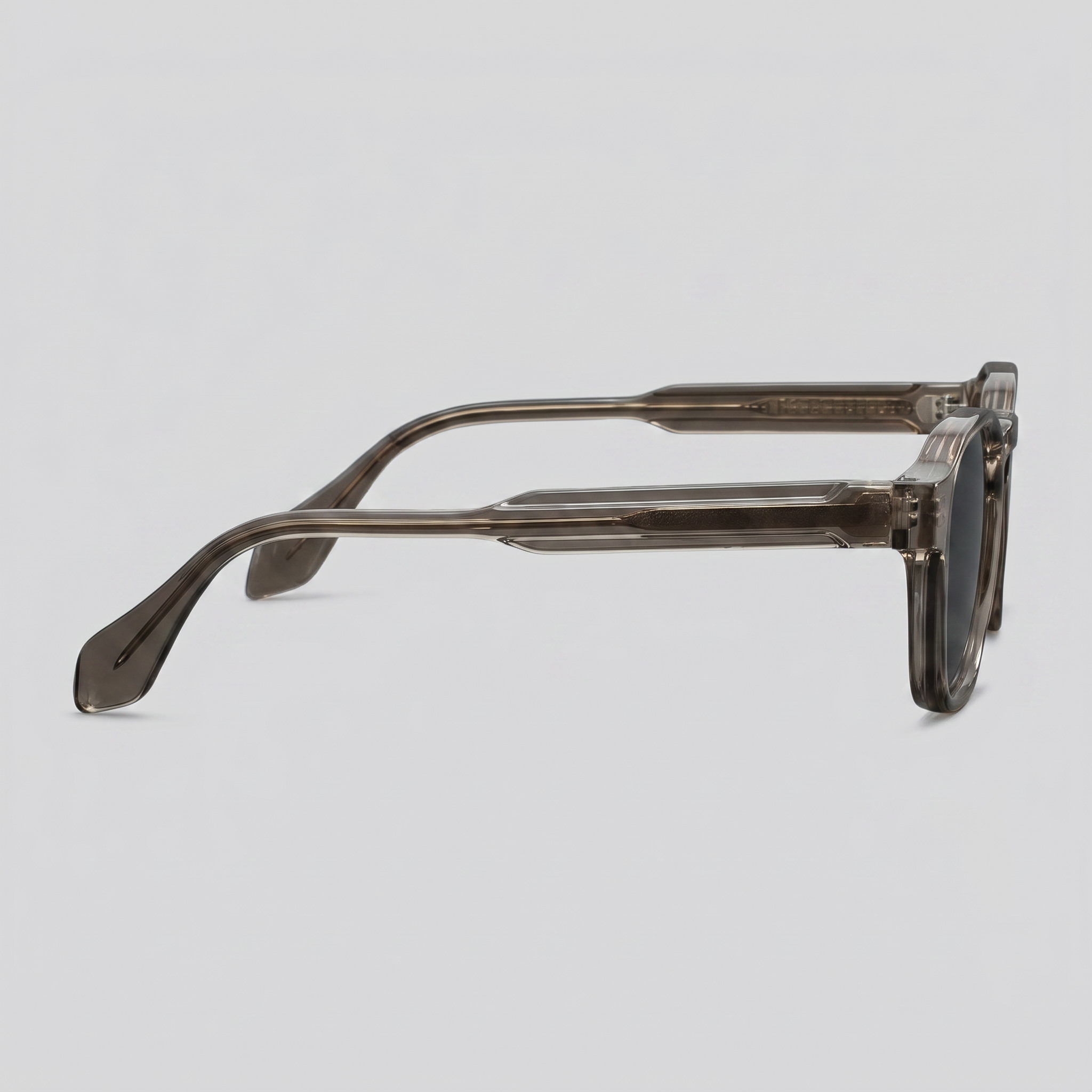 Men’s Retro Square Sunglasses | Dark Lenses