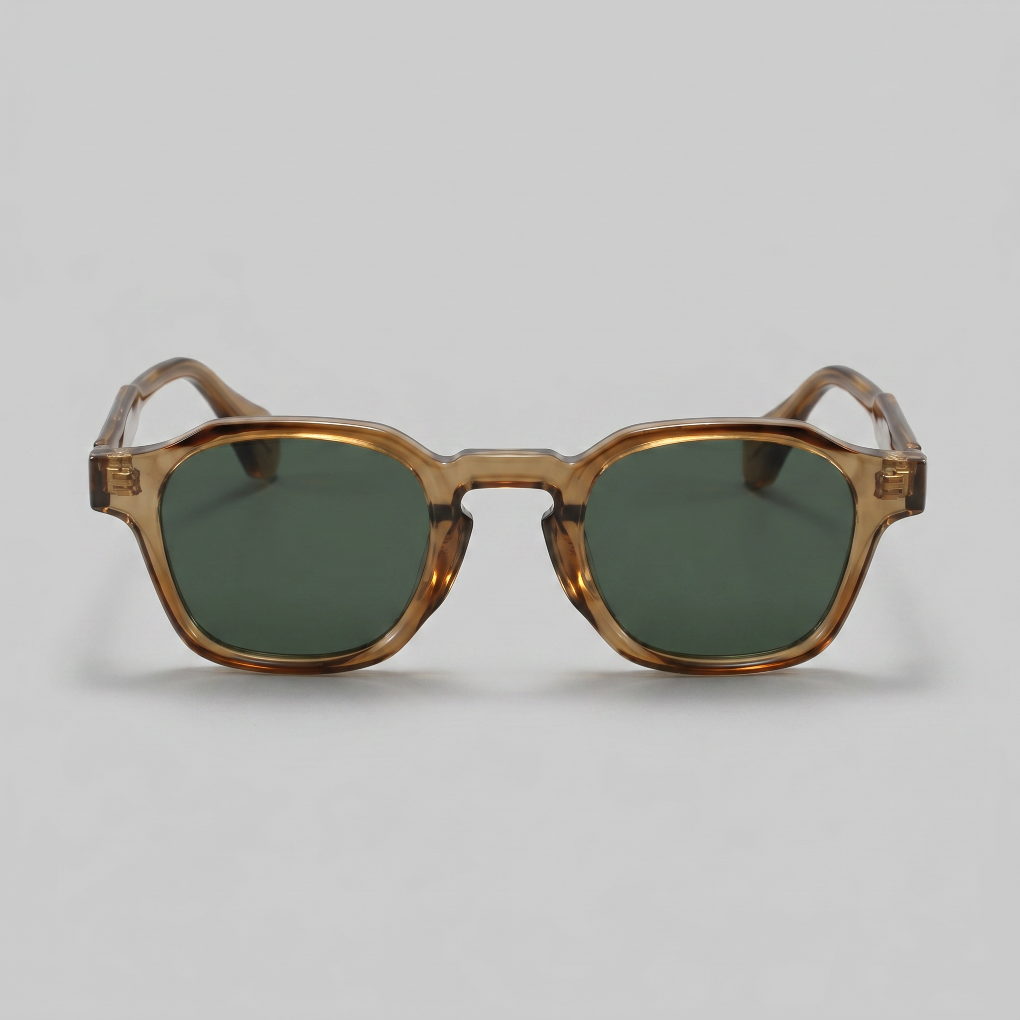 Men’s Retro Square Sunglasses | Dark Lenses