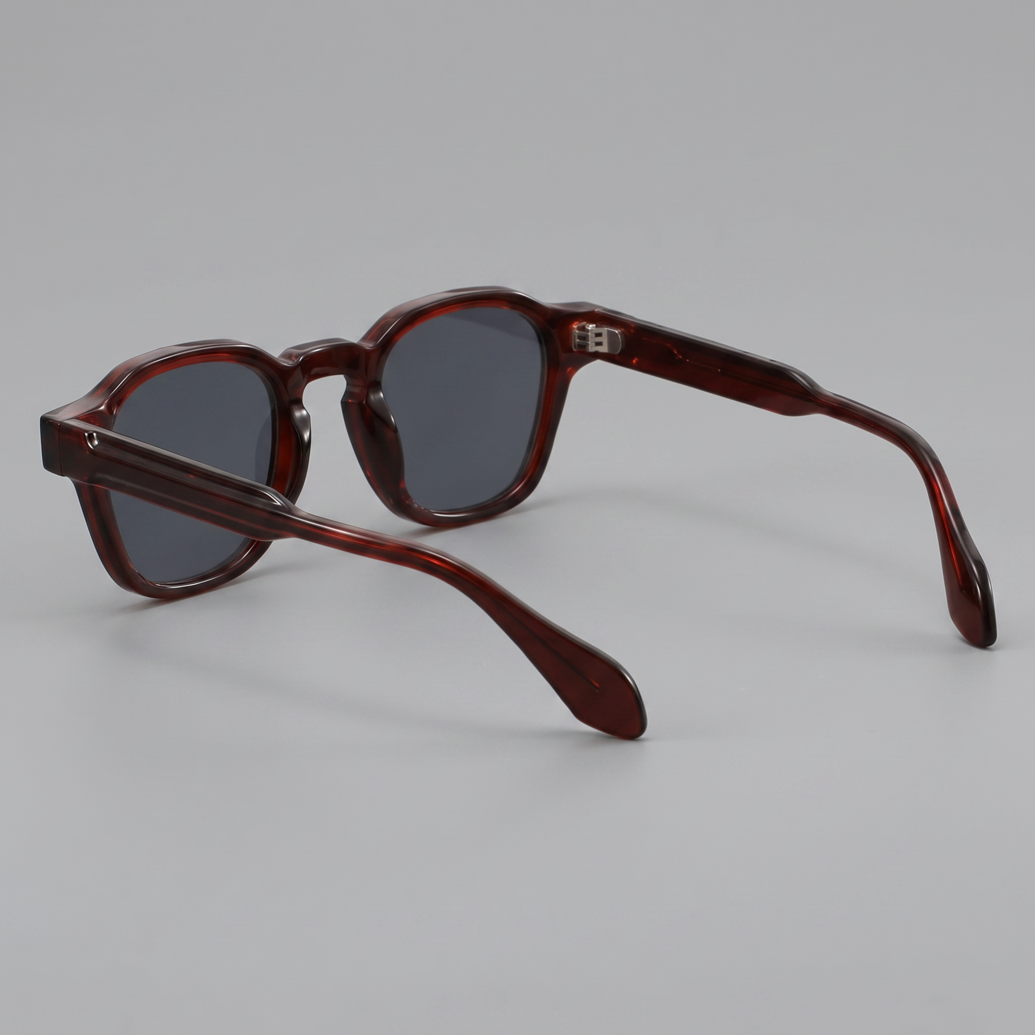 Men’s Retro Square Sunglasses | Dark Lenses