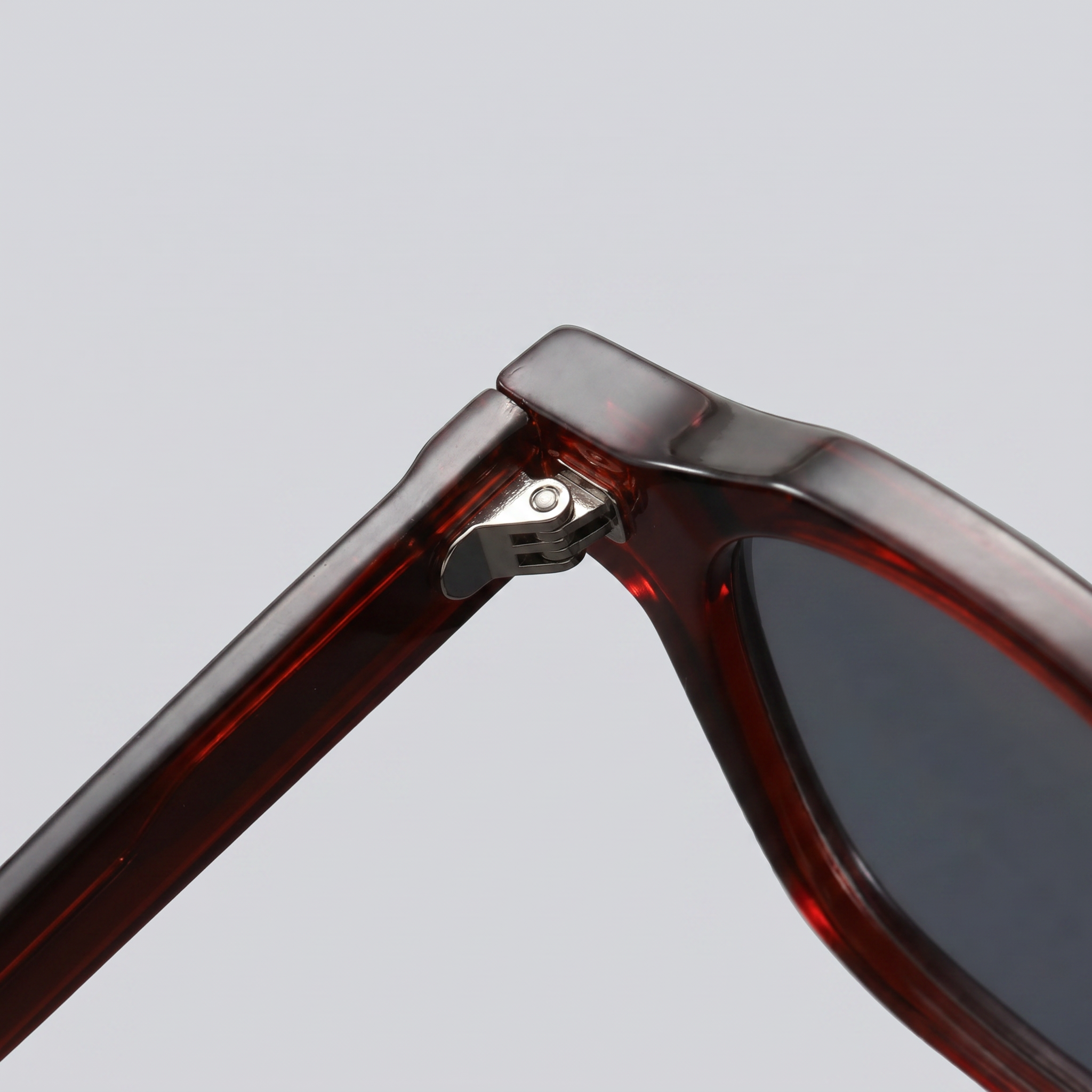 Men’s Retro Square Sunglasses | Dark Lenses