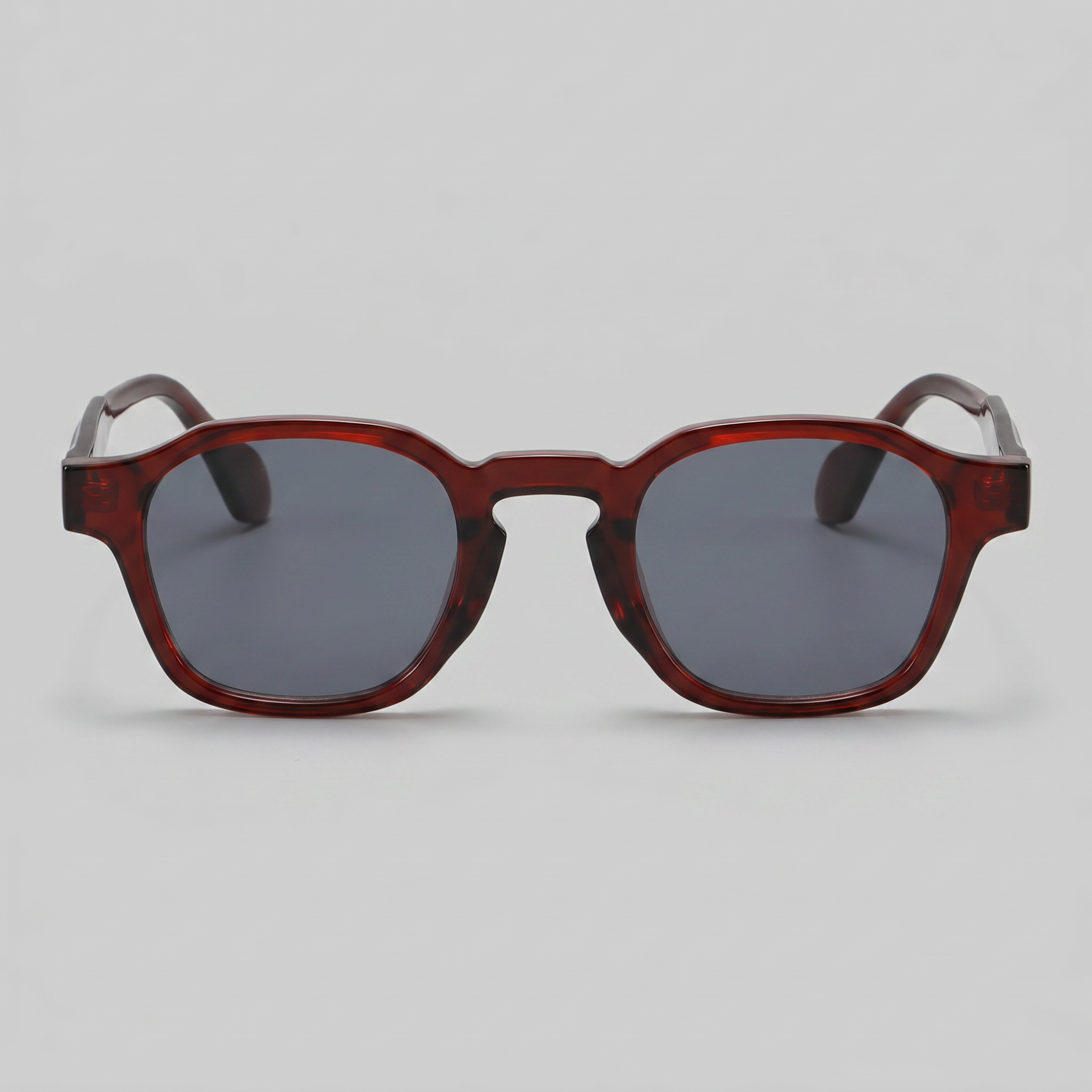 Men’s Retro Square Sunglasses | Dark Lenses