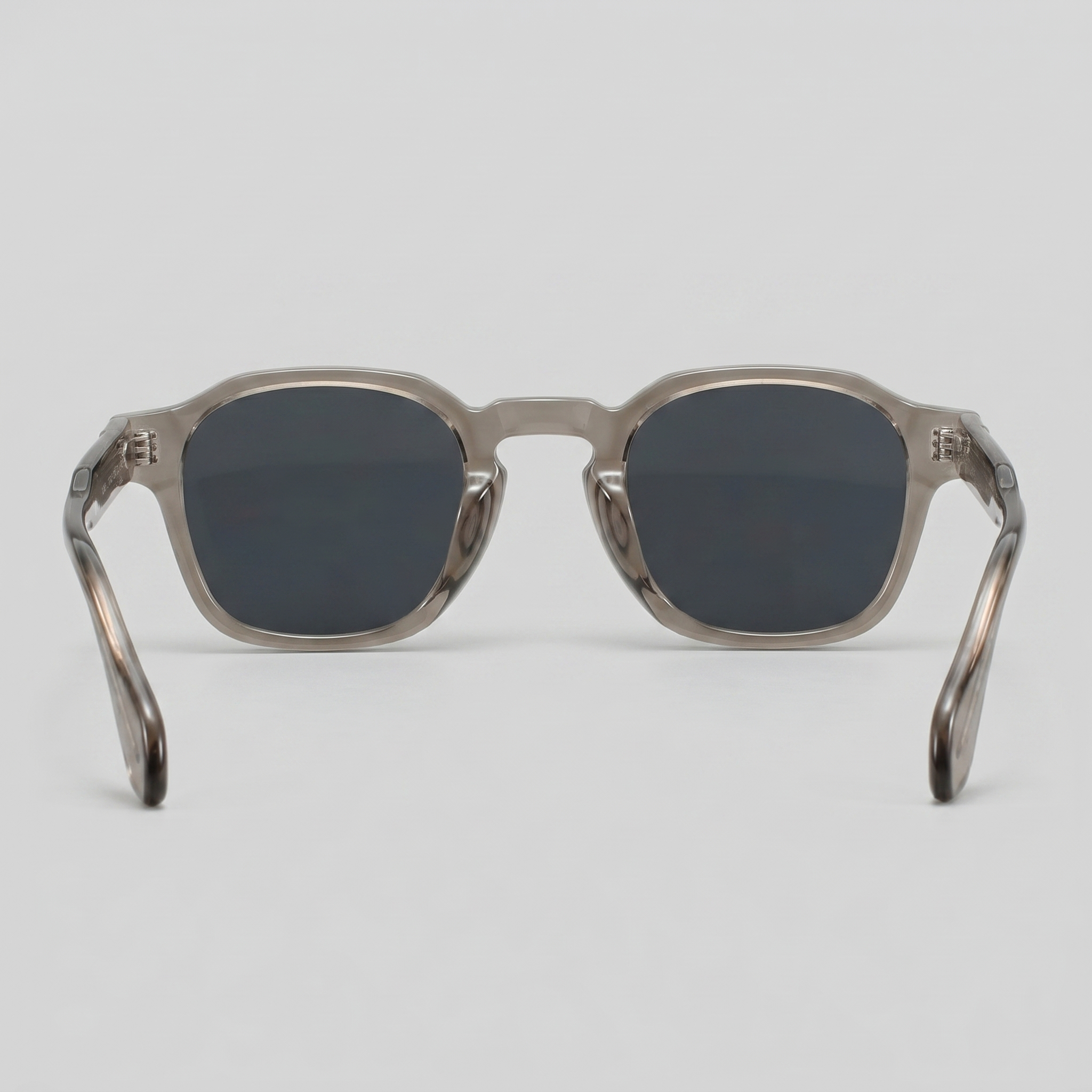 Men’s Retro Square Sunglasses | Dark Lenses