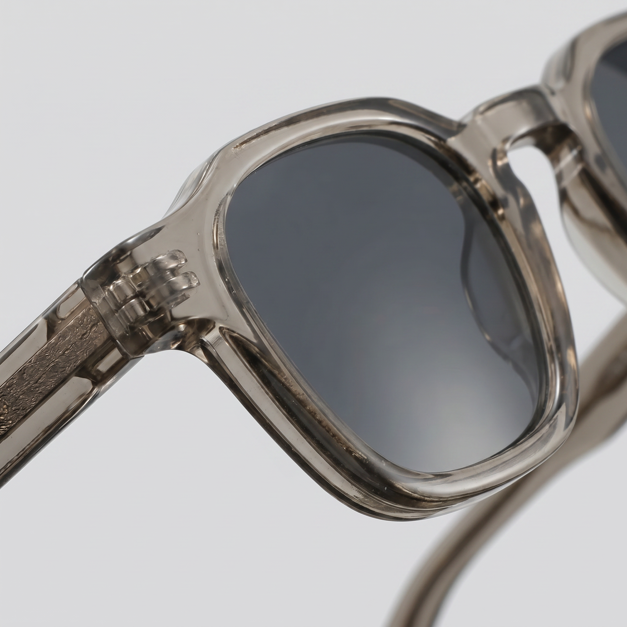 Men’s Retro Square Sunglasses | Dark Lenses